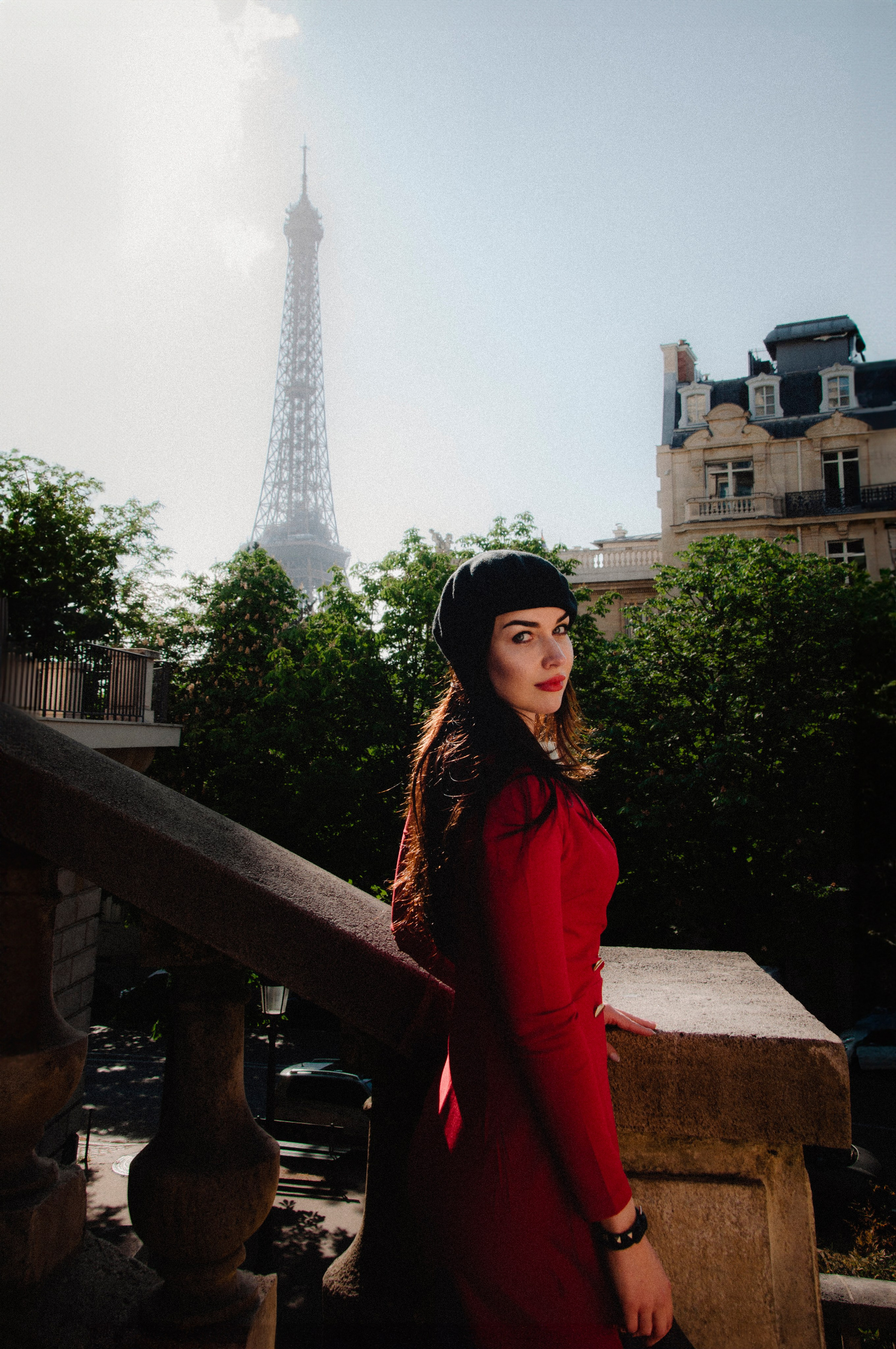 Индивидуальная фотосессия в Париже. Фотограф в Париже Полина Осипова