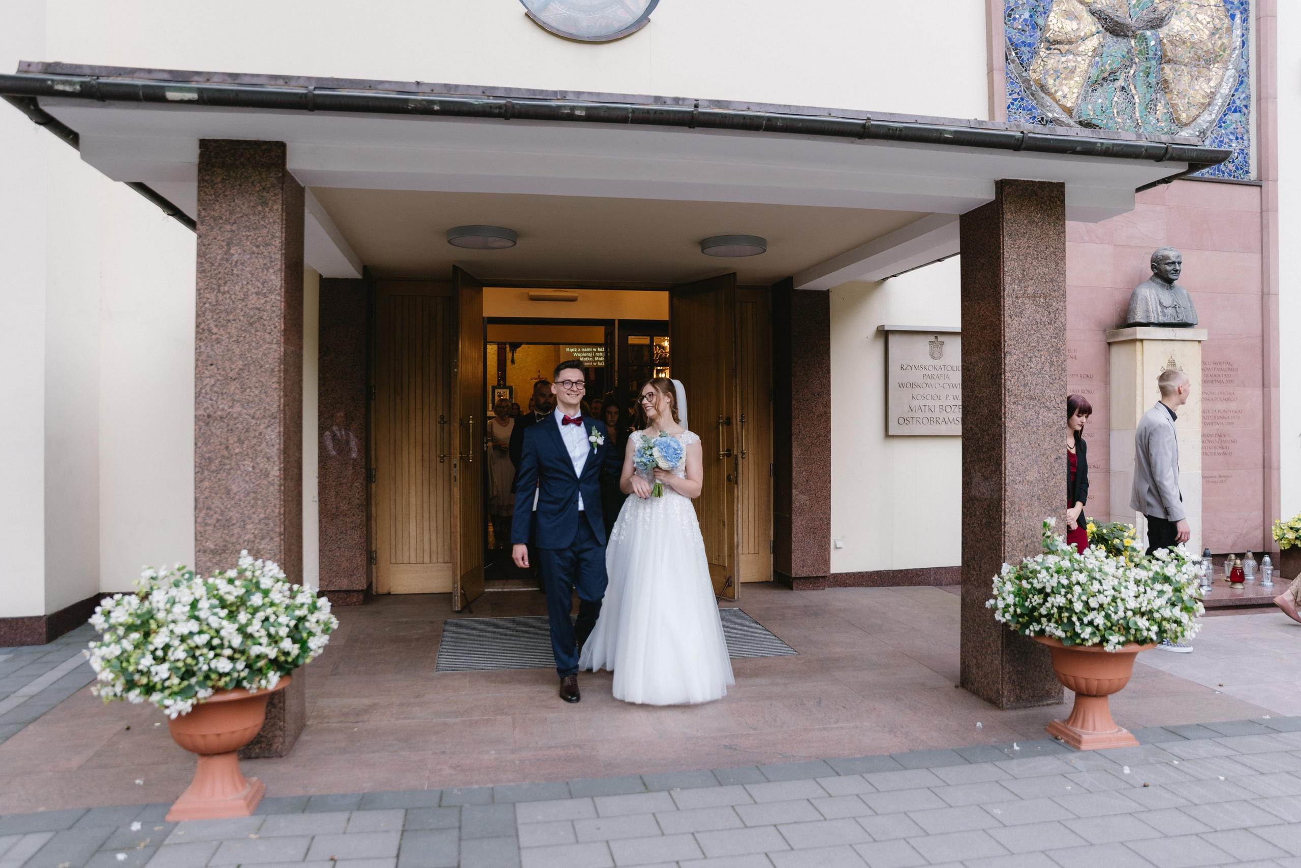 Dzień ślubny | Sesja plenerowa Patrycja & Maciej. Eugene Save – Fotograf Ślubny i Rodzinny | Warszawa i Cała Polska