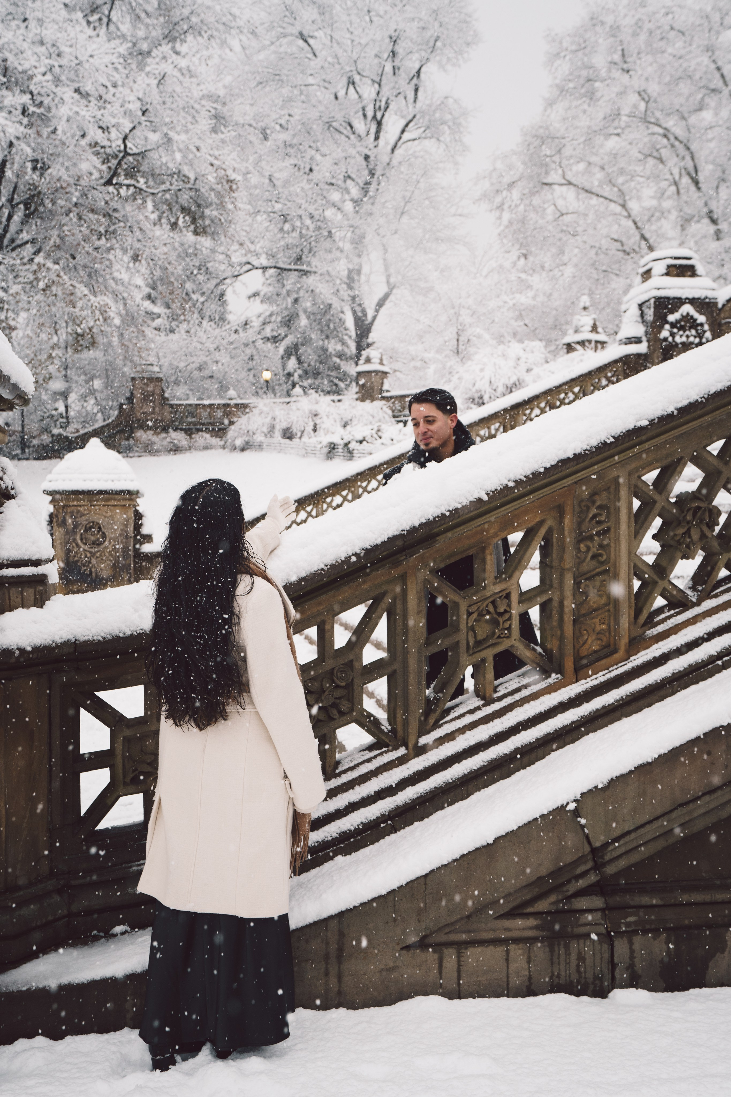 Winter fairytale. New York + destination photographer