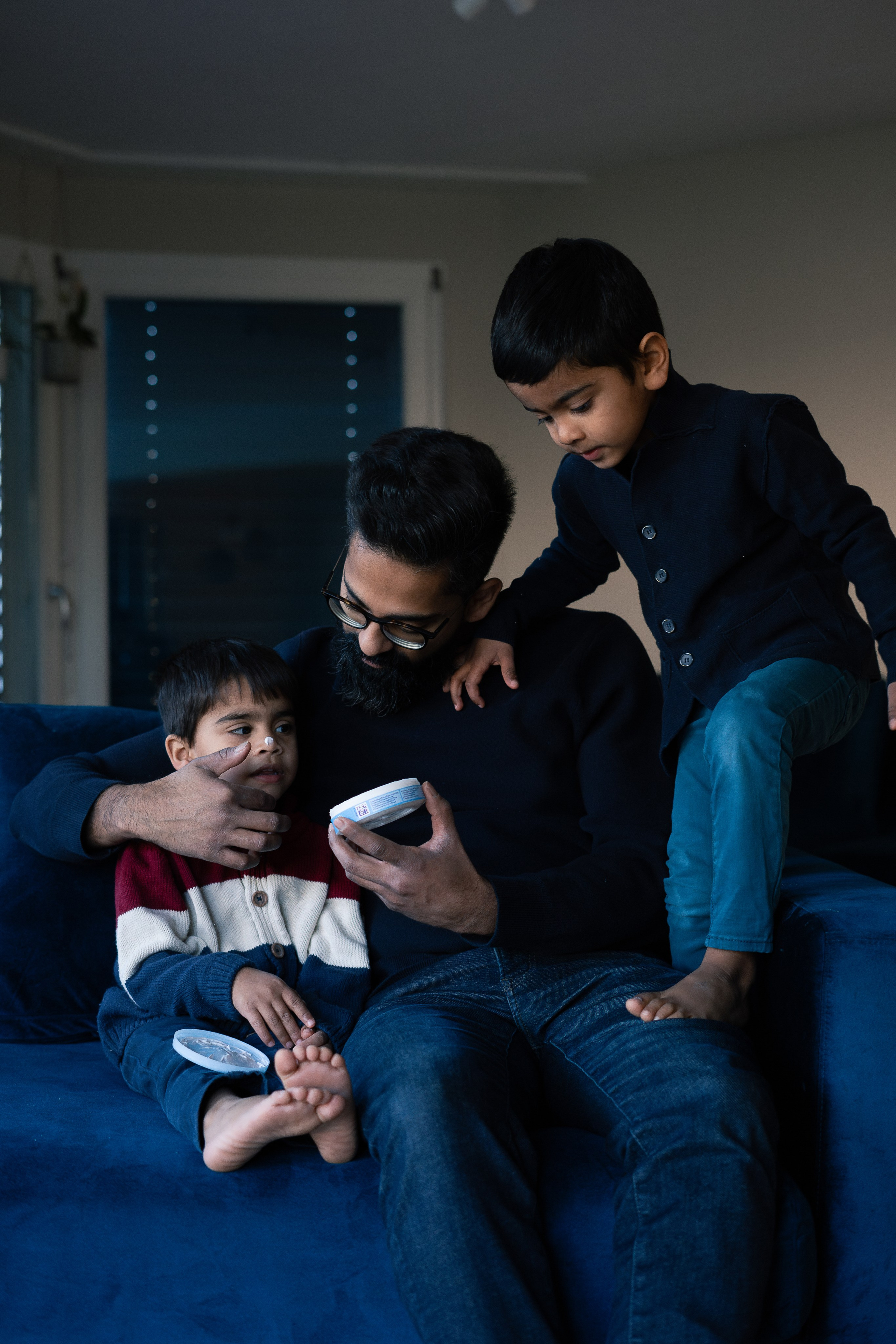 Happiness lies in being together. Family photographer Aargau Zurich