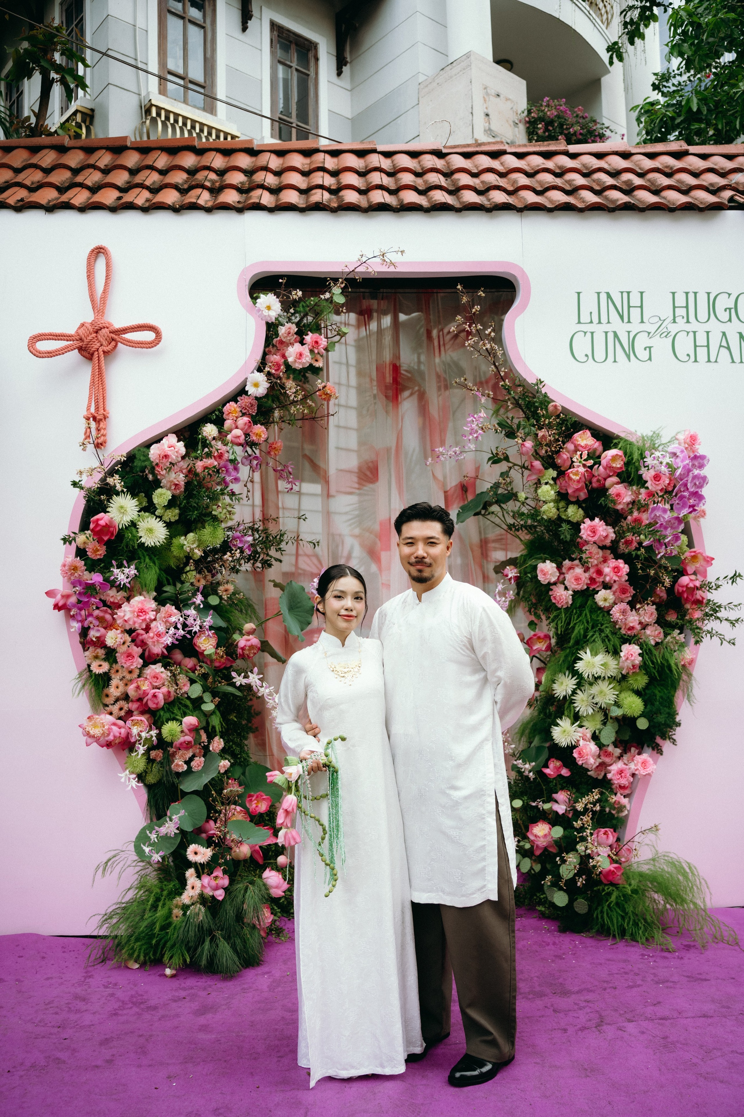 LINH CUNG & HUGO | Tea Ceremony. Anns wedding photography