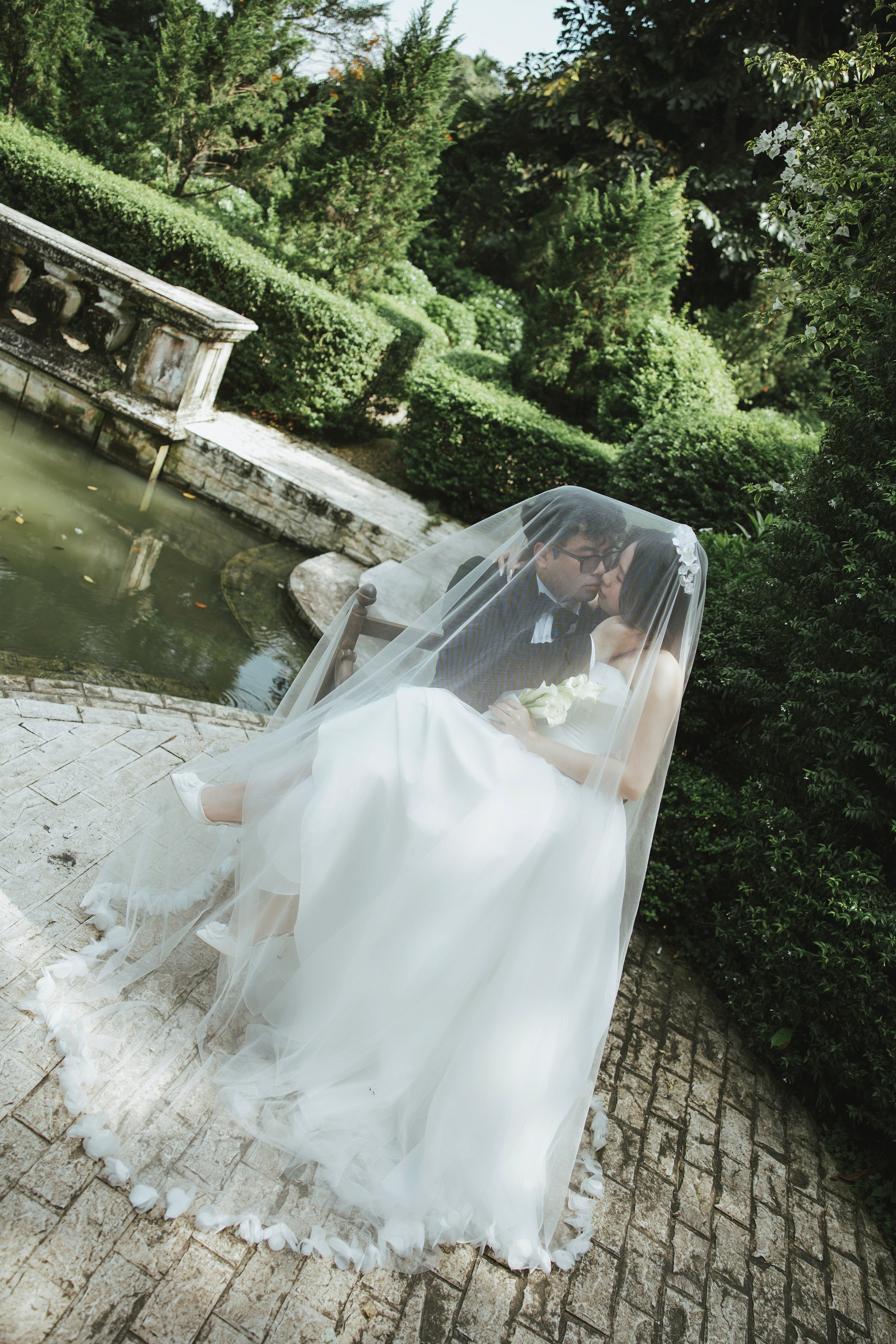 D&T JARDIN de ROOM. Anns wedding photography