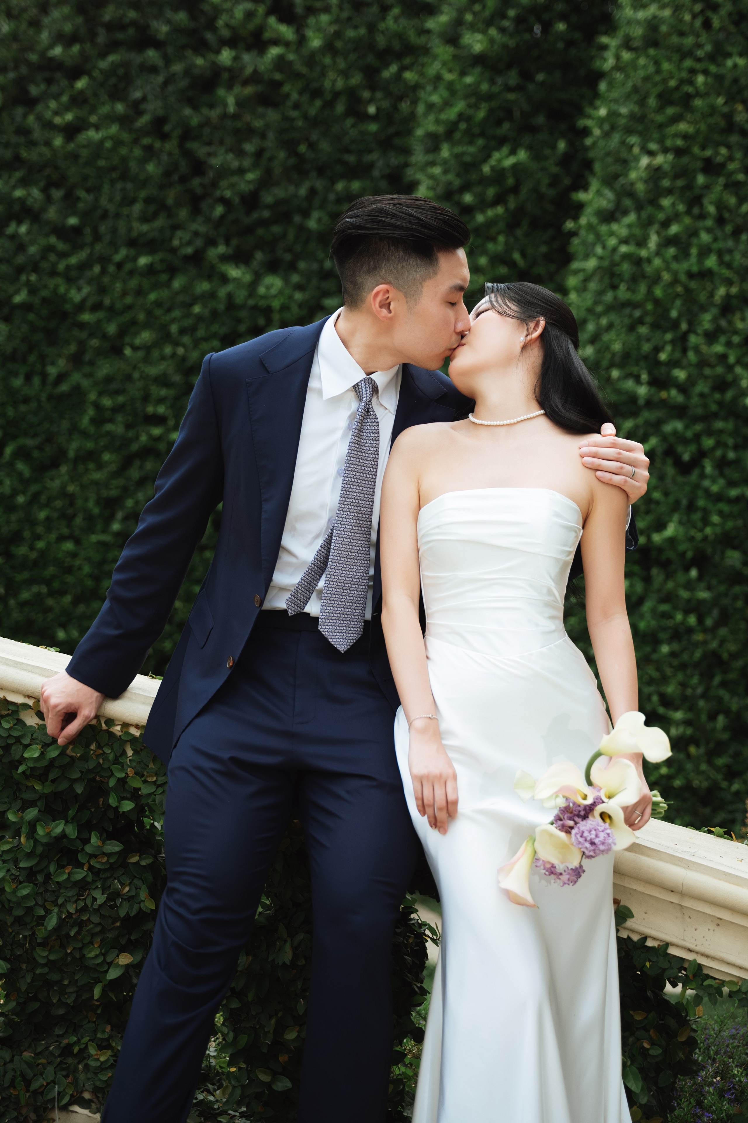 N&N Prewedding Jardin de Rom. Anns wedding photography