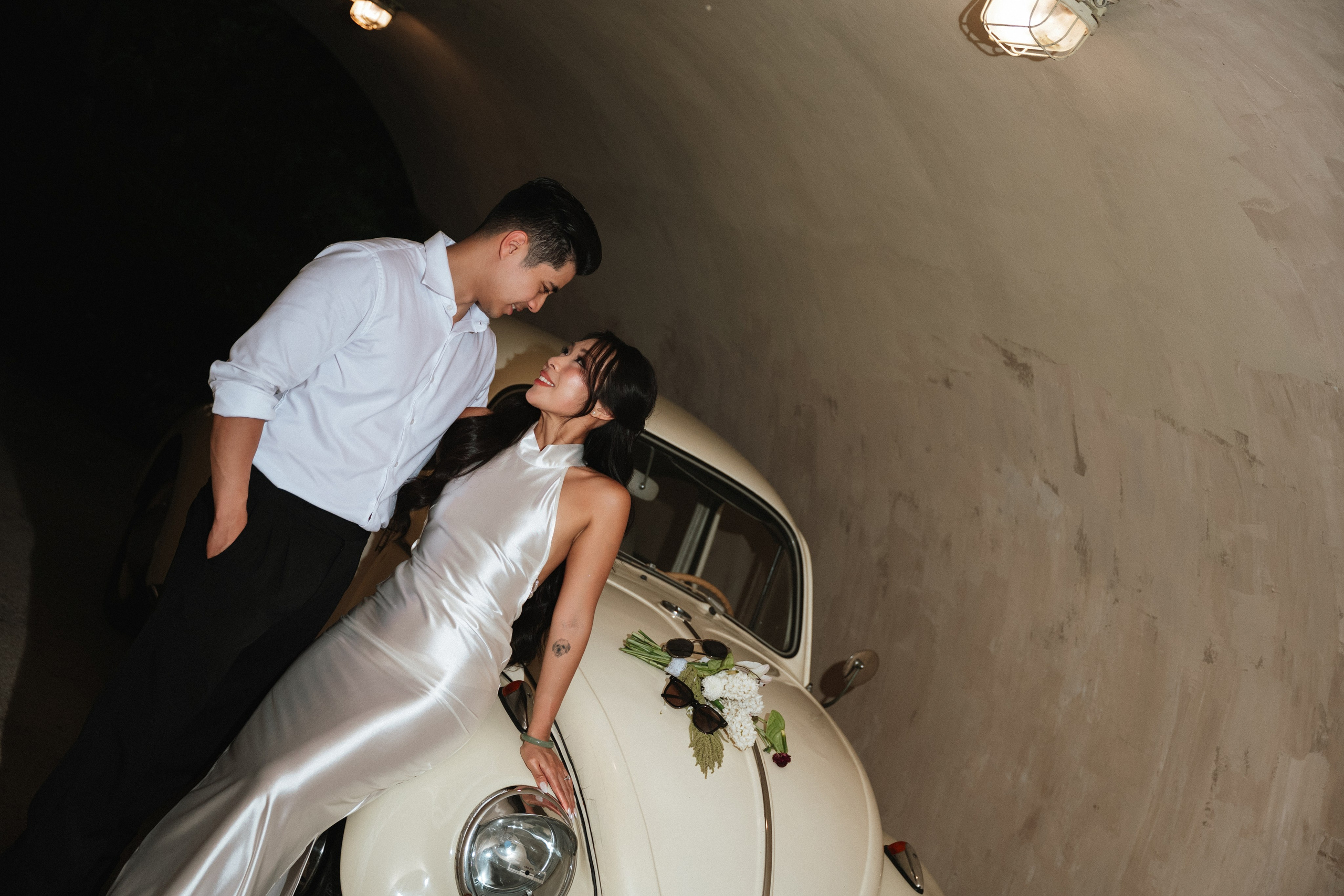 K&J Prewedding Jardin de Rom. Anns wedding photography
