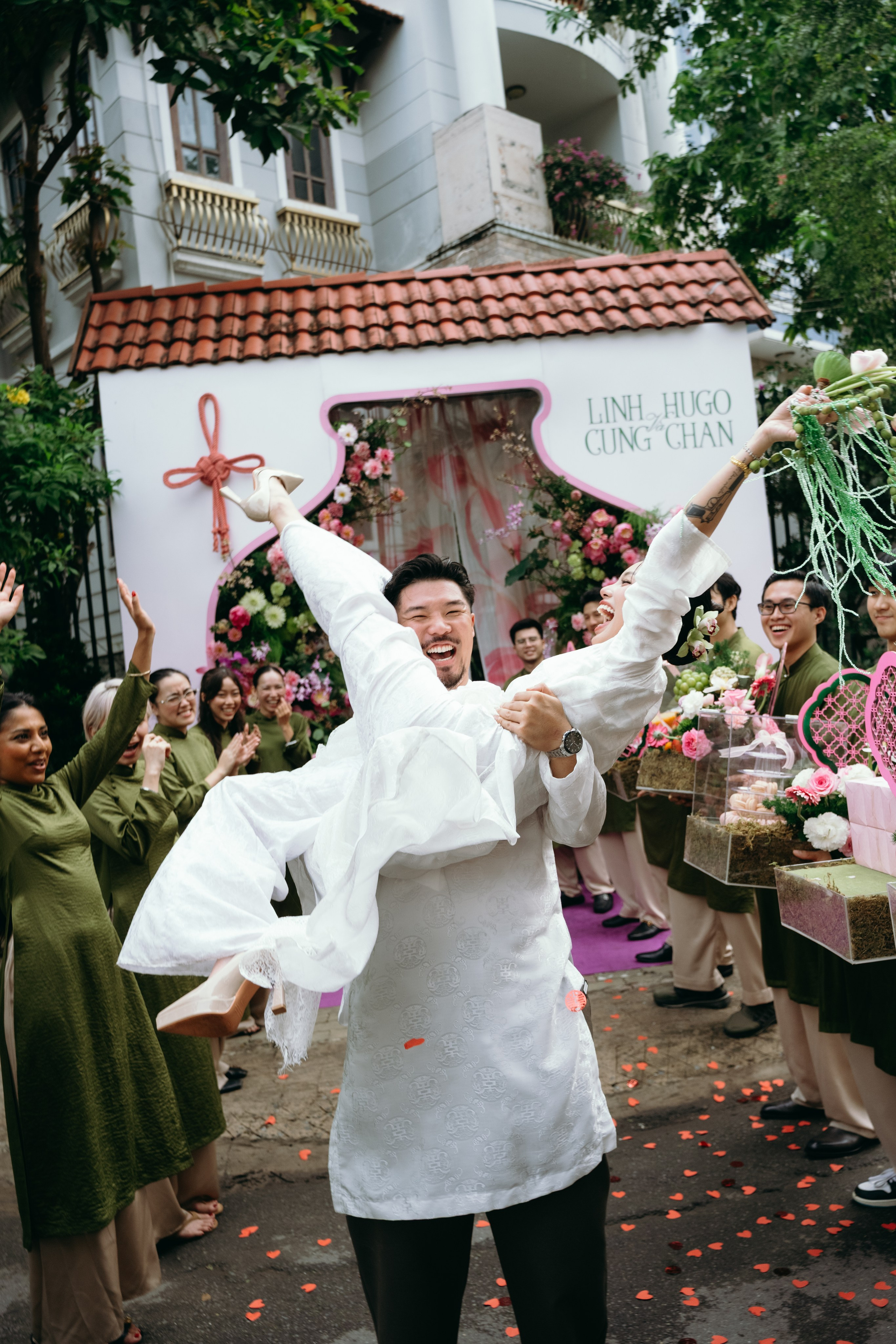 LINH CUNG & HUGO | Tea Ceremony. Anns wedding photography