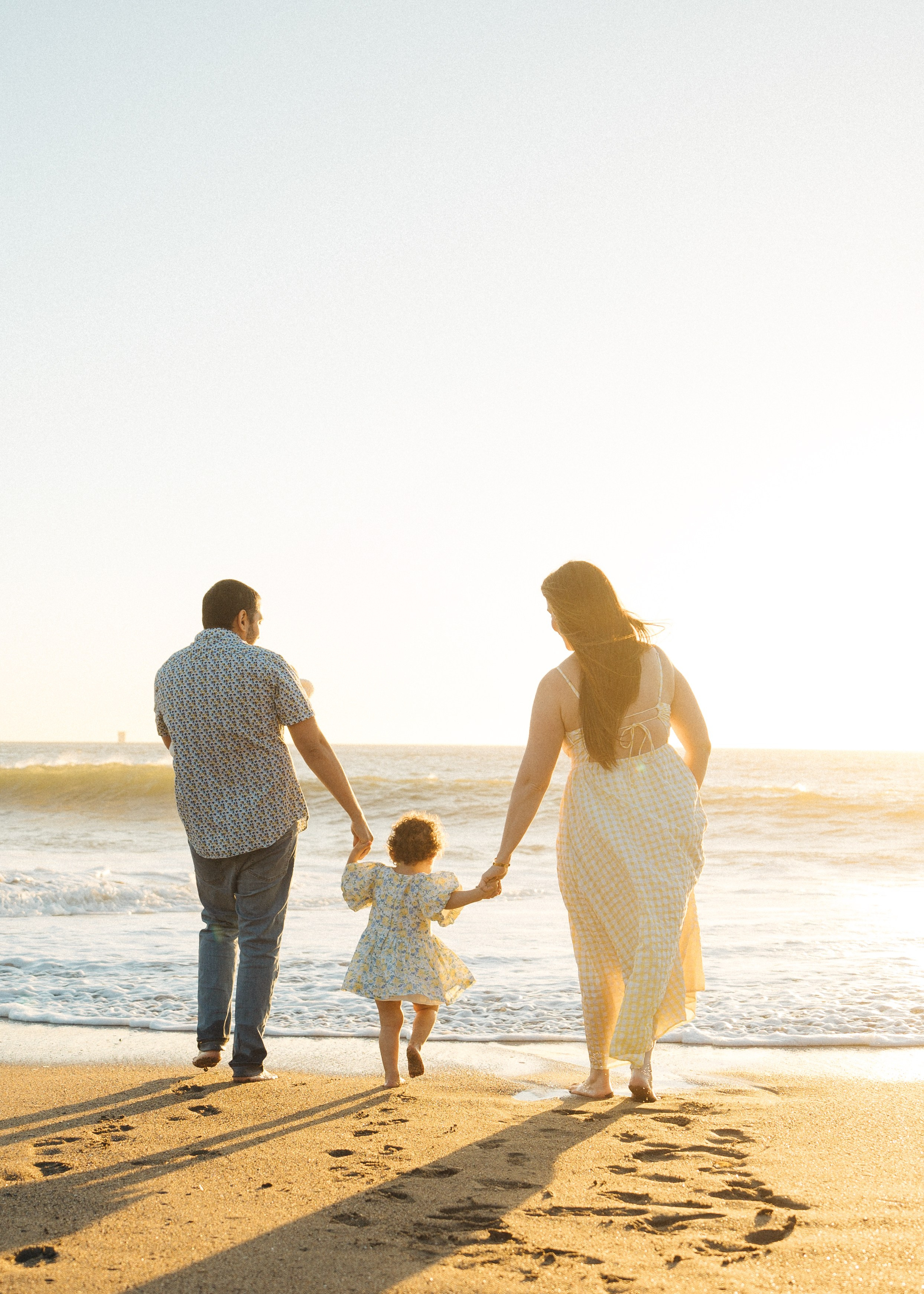 Bri’s growing family at Baker Beach. Soulo Photography | San Francisco Bay Area Based Photographer