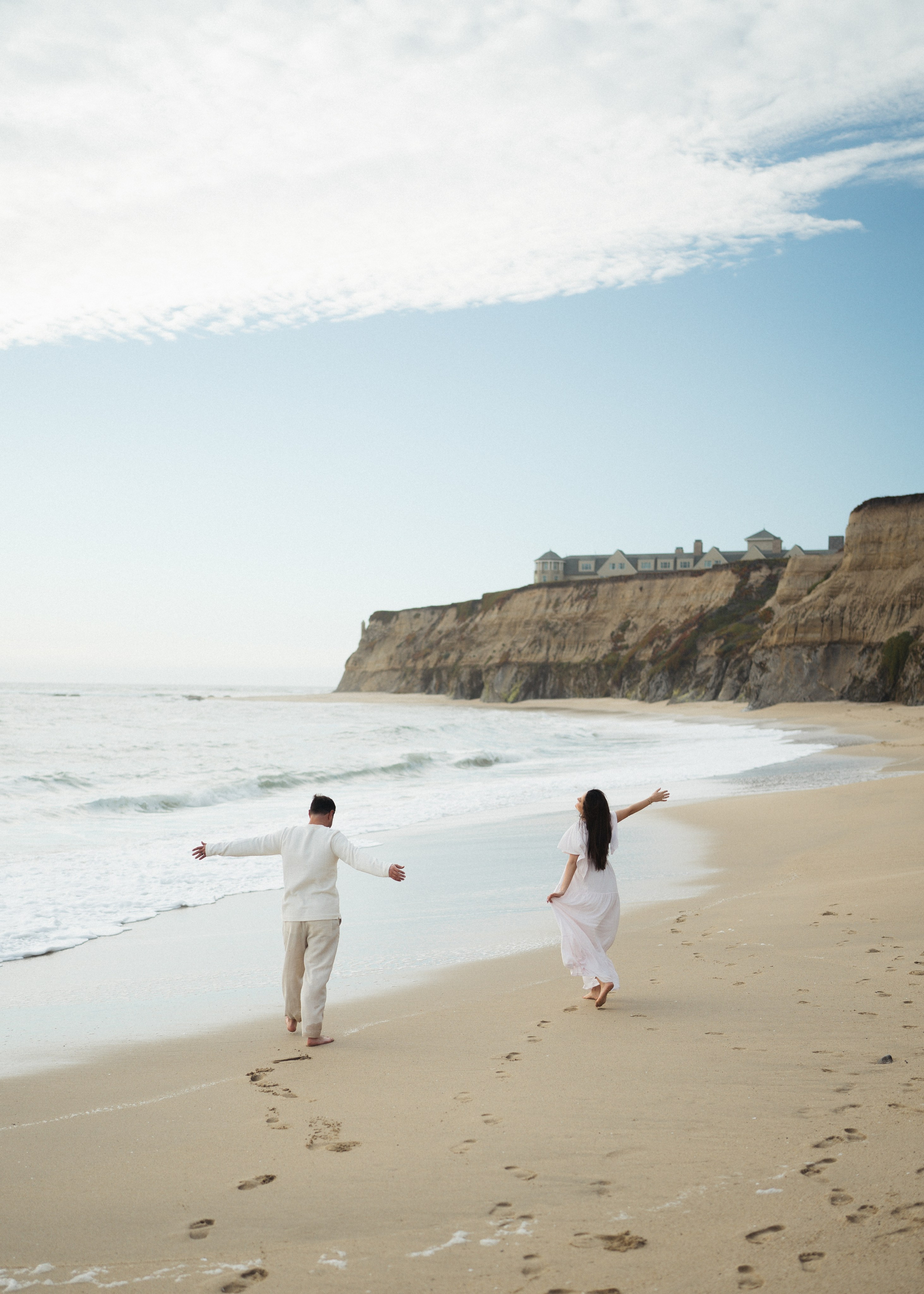 Gizem Maternity Session at Half Moon Bay. Soulo Photography | San Francisco Bay Area Based Photographer