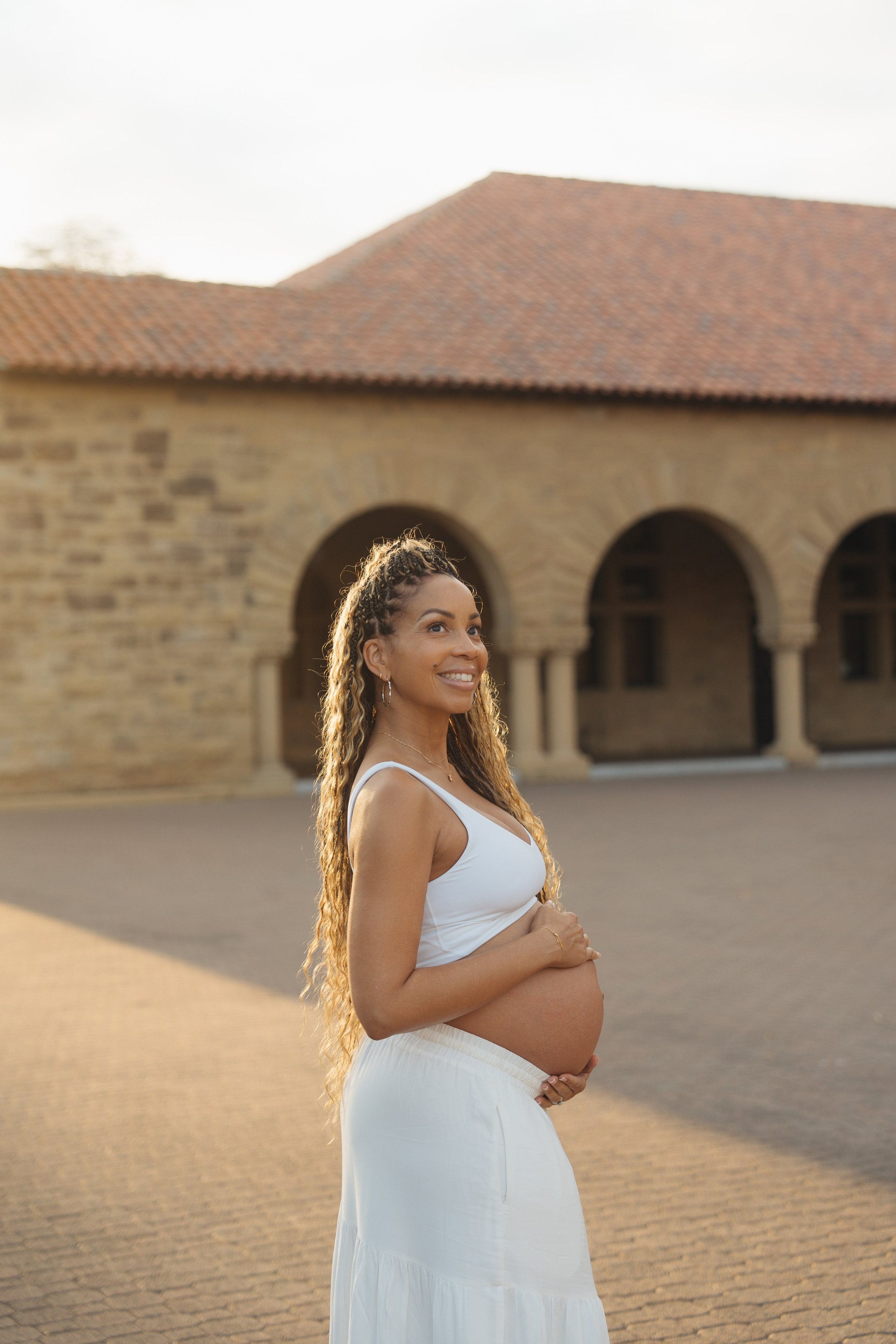 Richelle’s Materity Session at Stanford. Soulo Photography | San Francisco Bay Area Based Photographer