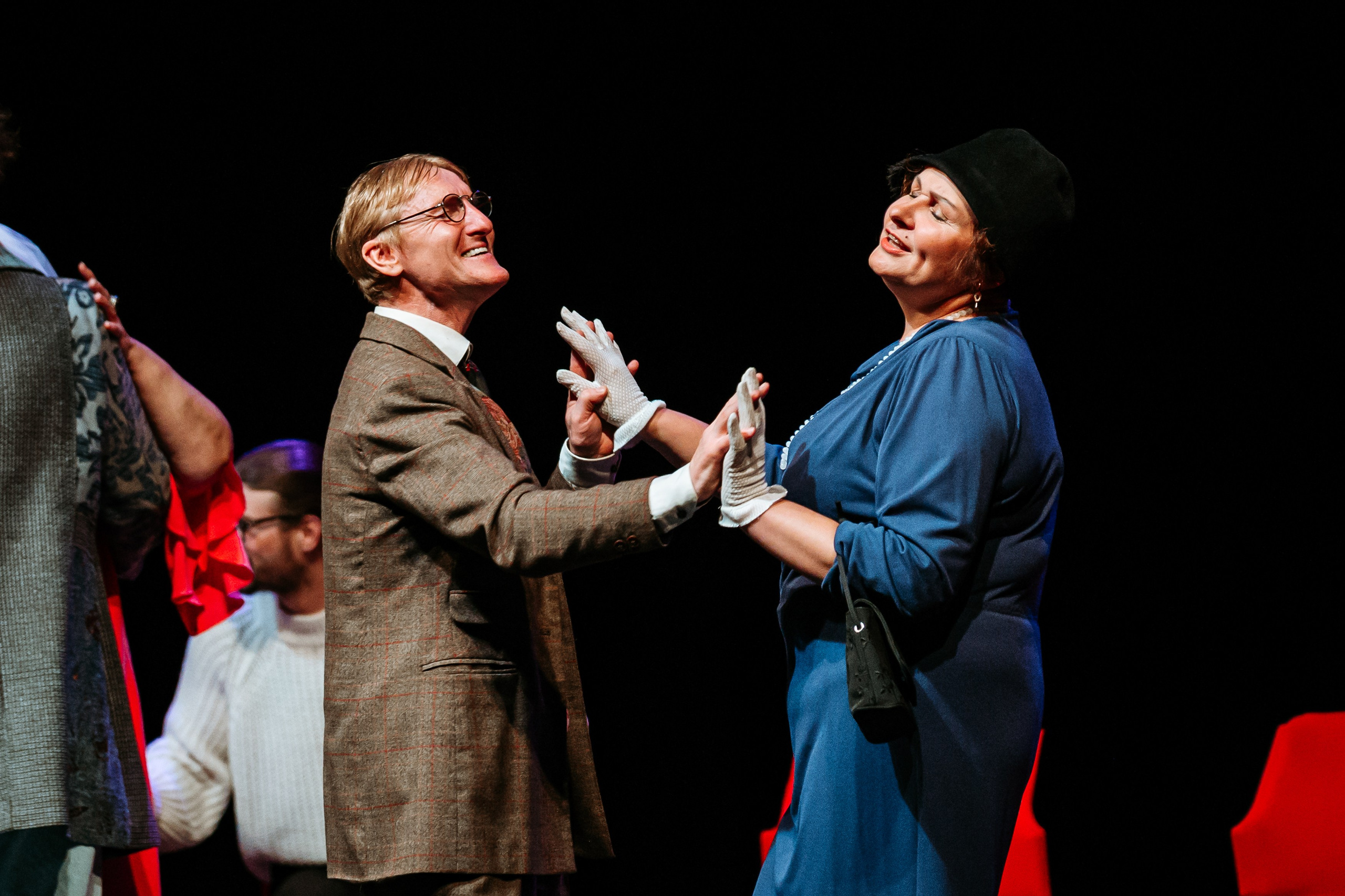 Garbo Teater „12 стульев“. Jelizaveta Gross - reportaaži- ja portreefotograaf Narvas