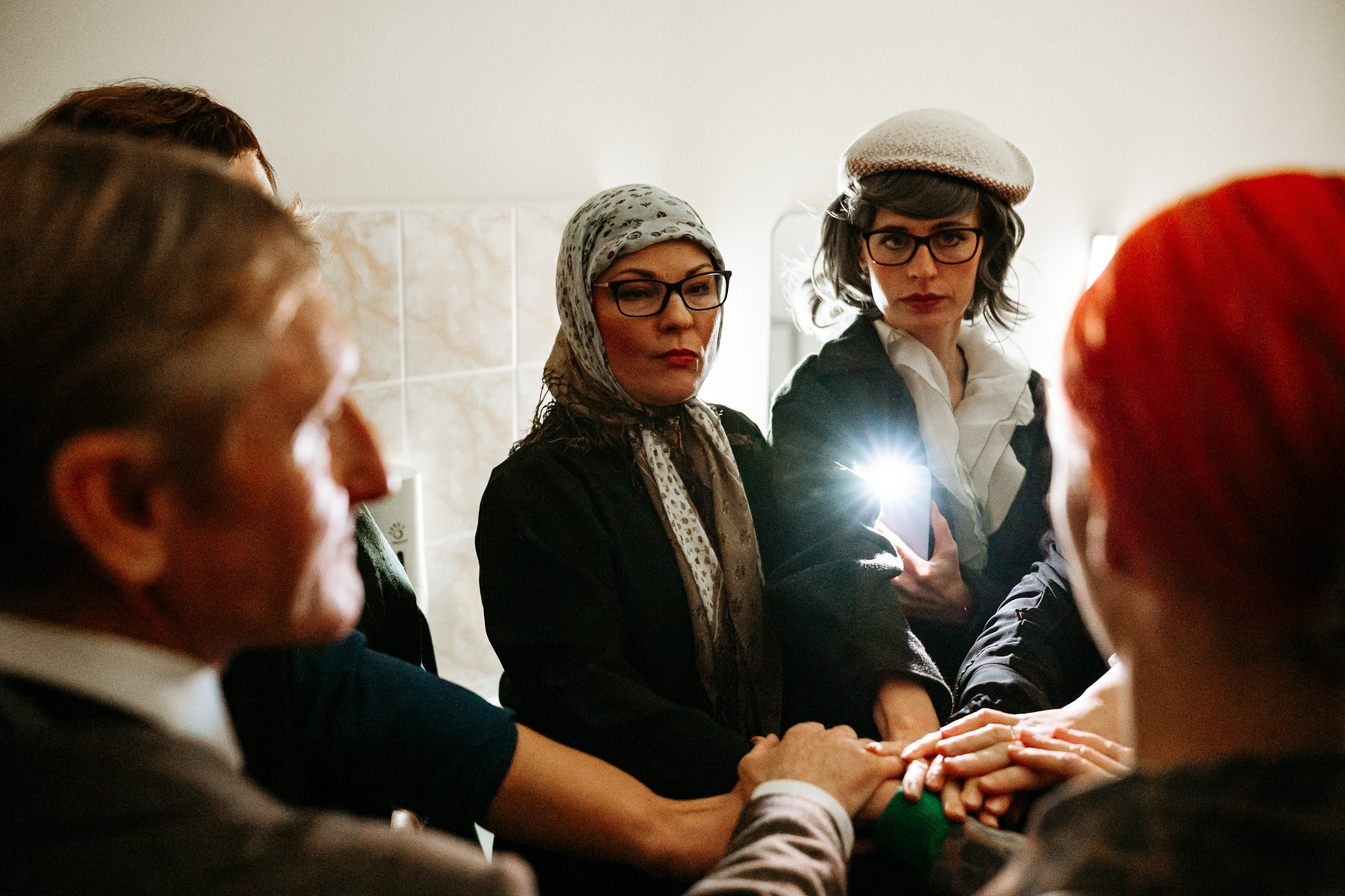 Garbo Teater „12 стульев“. Jelizaveta Gross - reportaaži- ja portreefotograaf Narvas