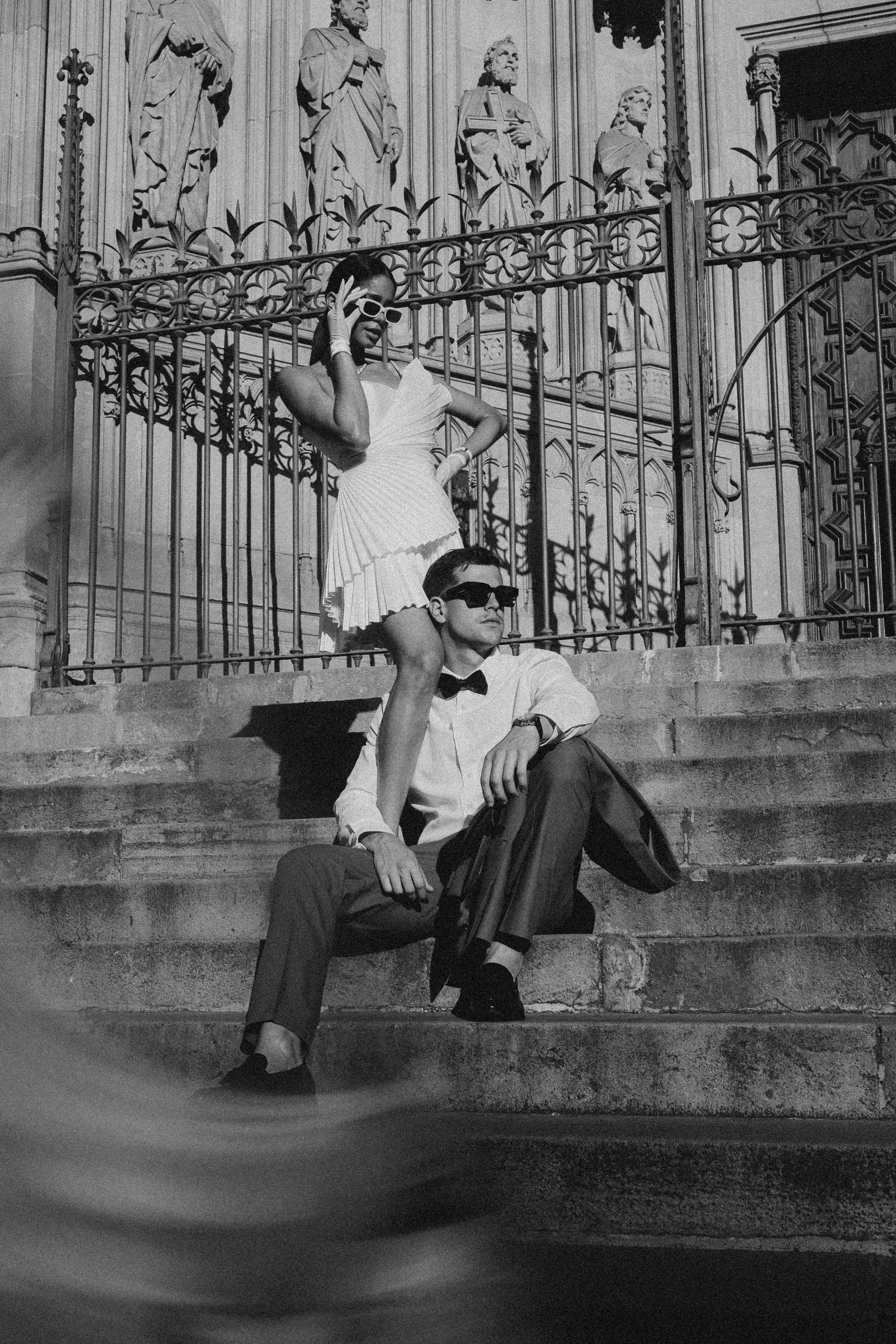 Carol & Ivan. Paola wedding photographer / videographer in Barcelona