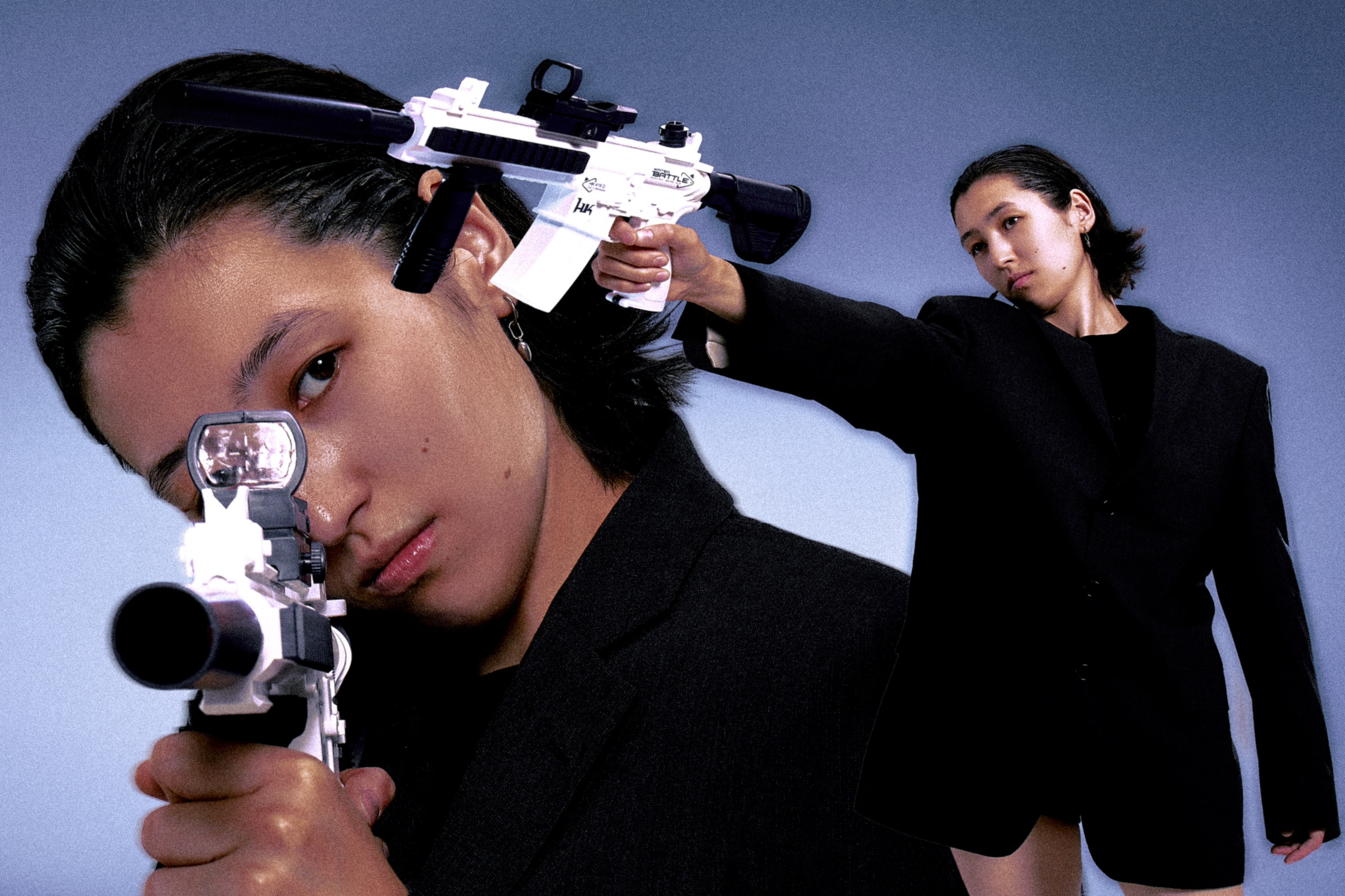 Lu and Nora. Photographer Inna Gainulina