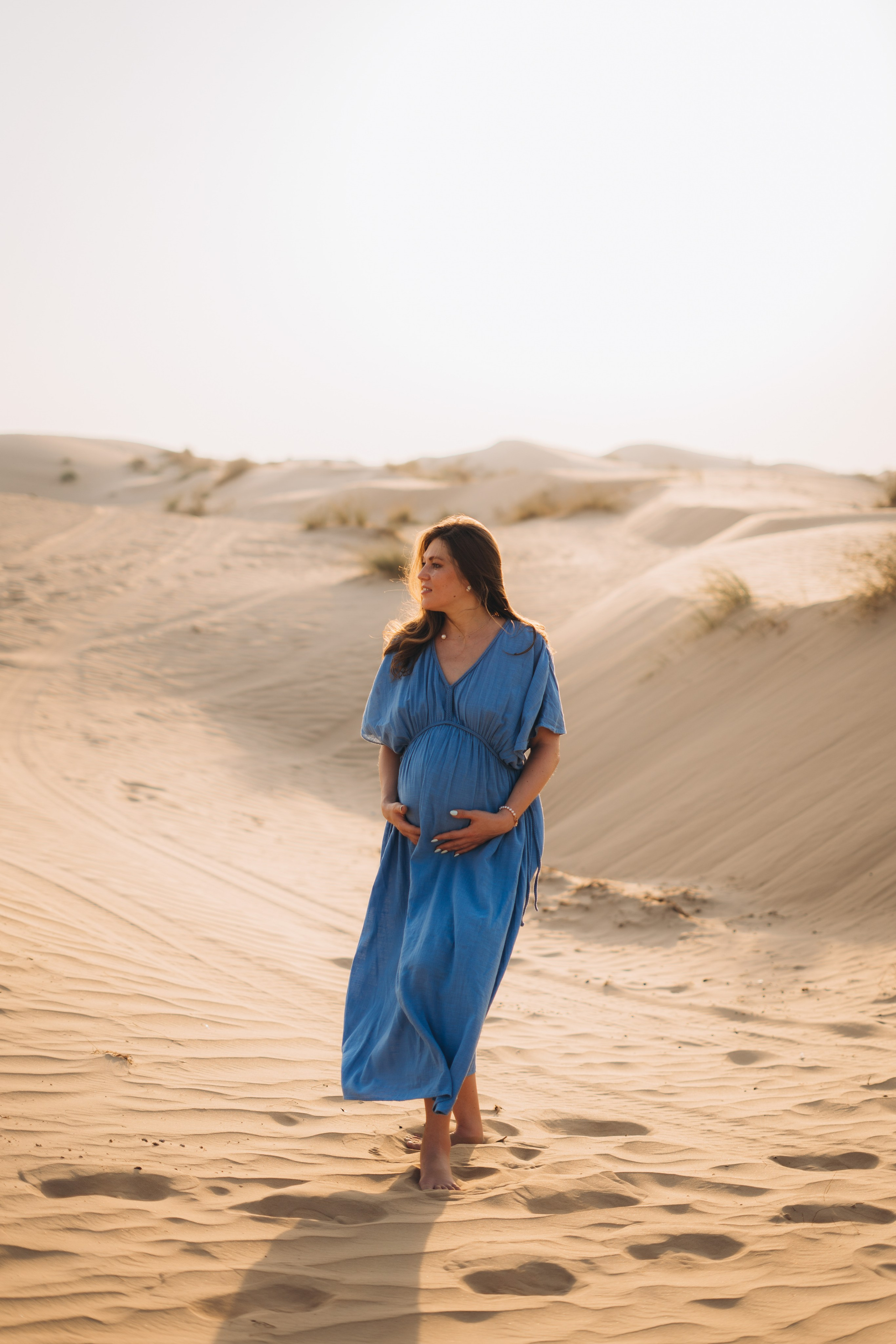 Golden Sands, glowing life. Angela Iakovleva — Family Photographer in Dubai