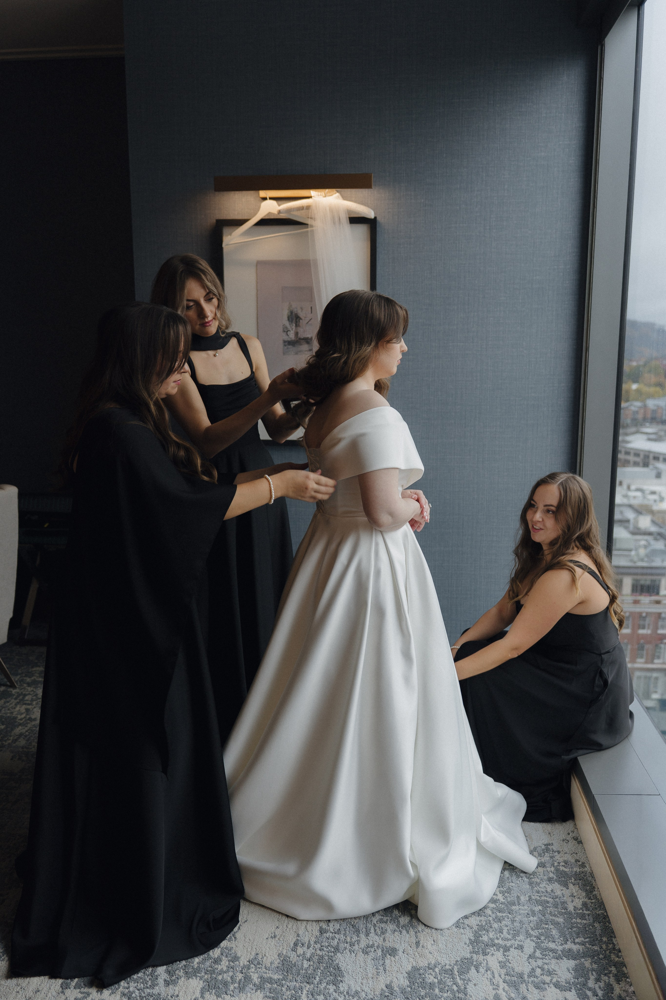 Jenny & Andries. Wedding, family and portrait photographer in Portland