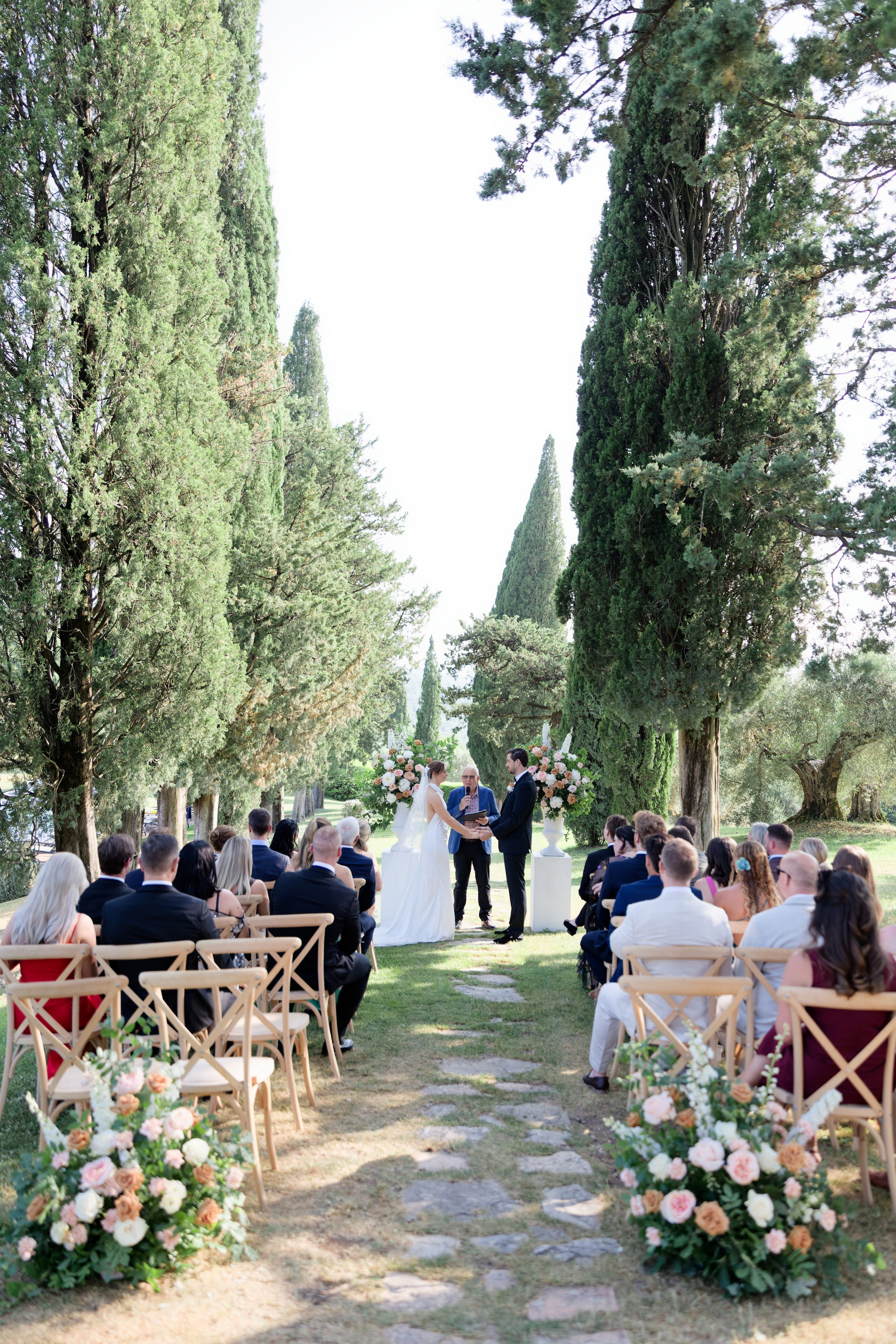 Wedding at Borgo Bastia Creti, Umbria