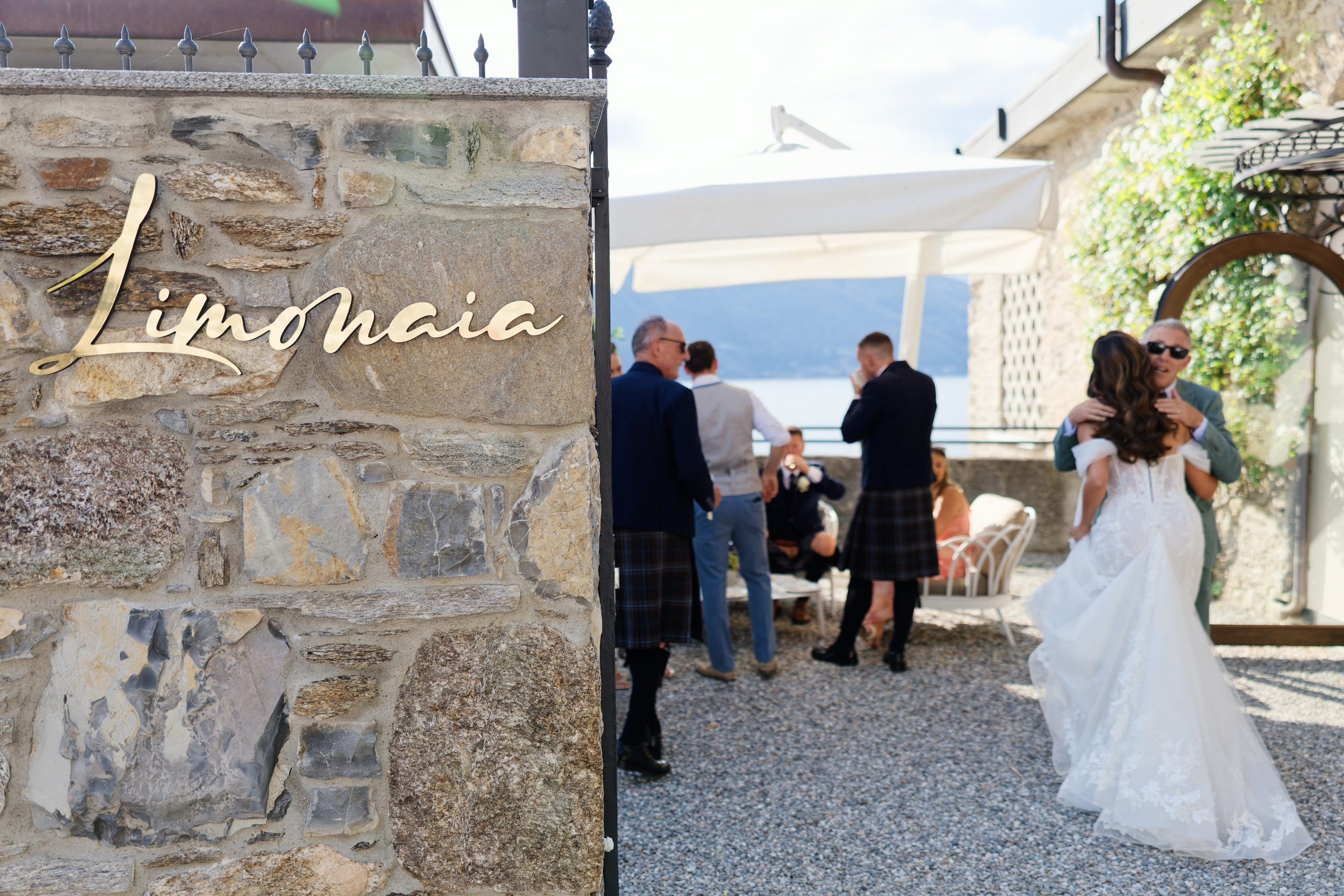 Wedding at Villa Porta on Lake Maggiore