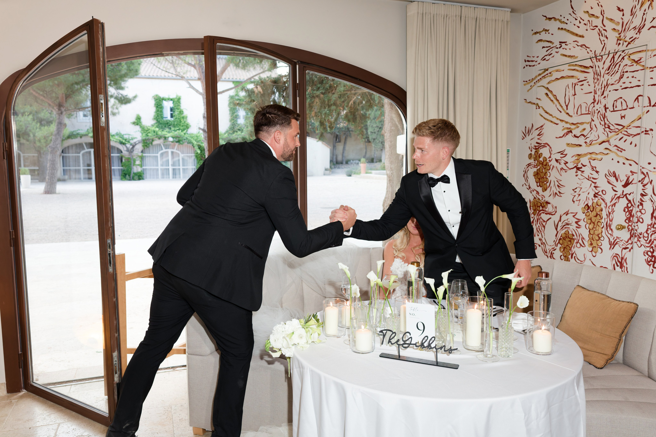 Wedding at Château L’Hospitalet in Narbonne, France. Destination Wedding Photographer — Nikita Burtsev