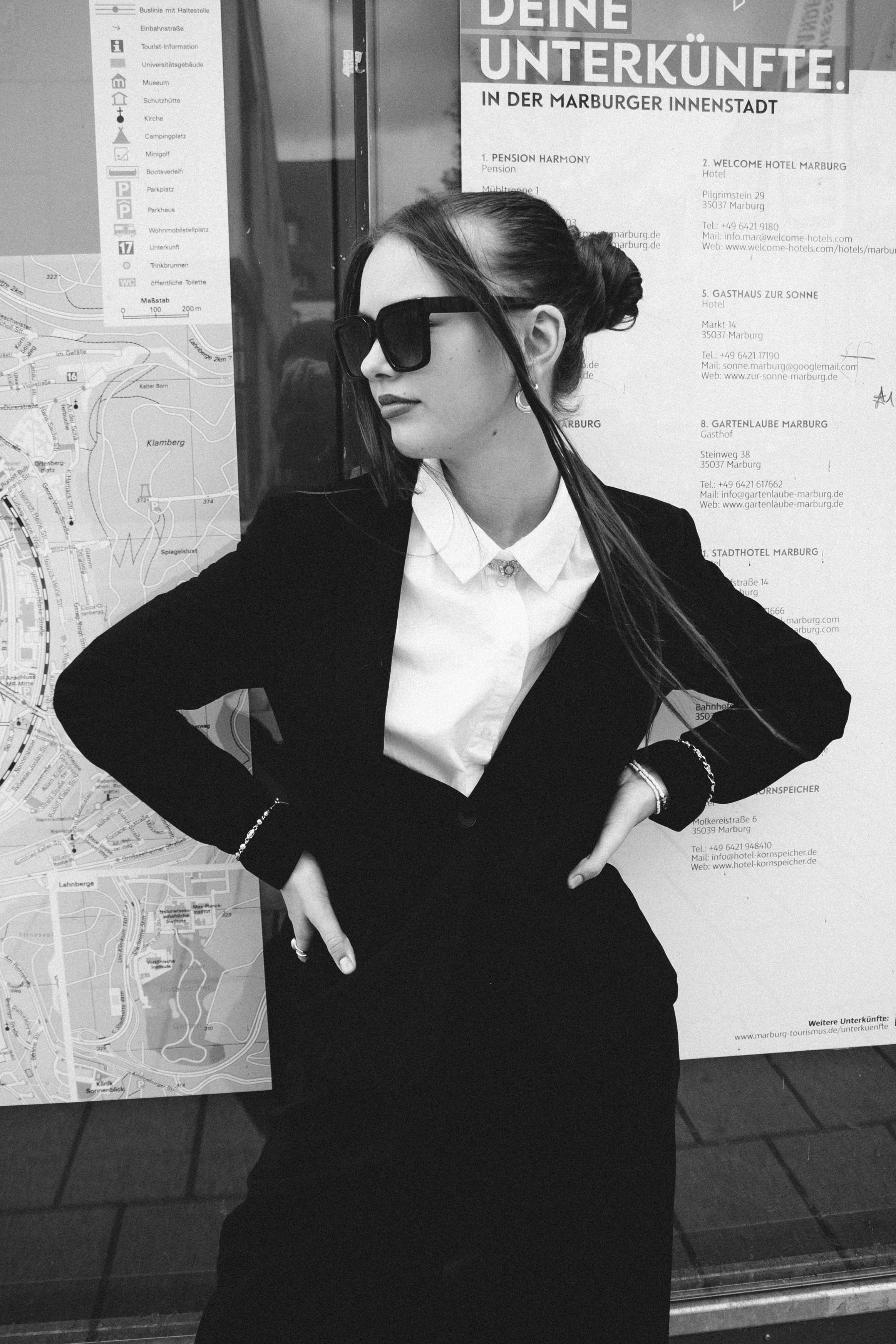 Red girl. PHOTOgrapher Germany MARBURG