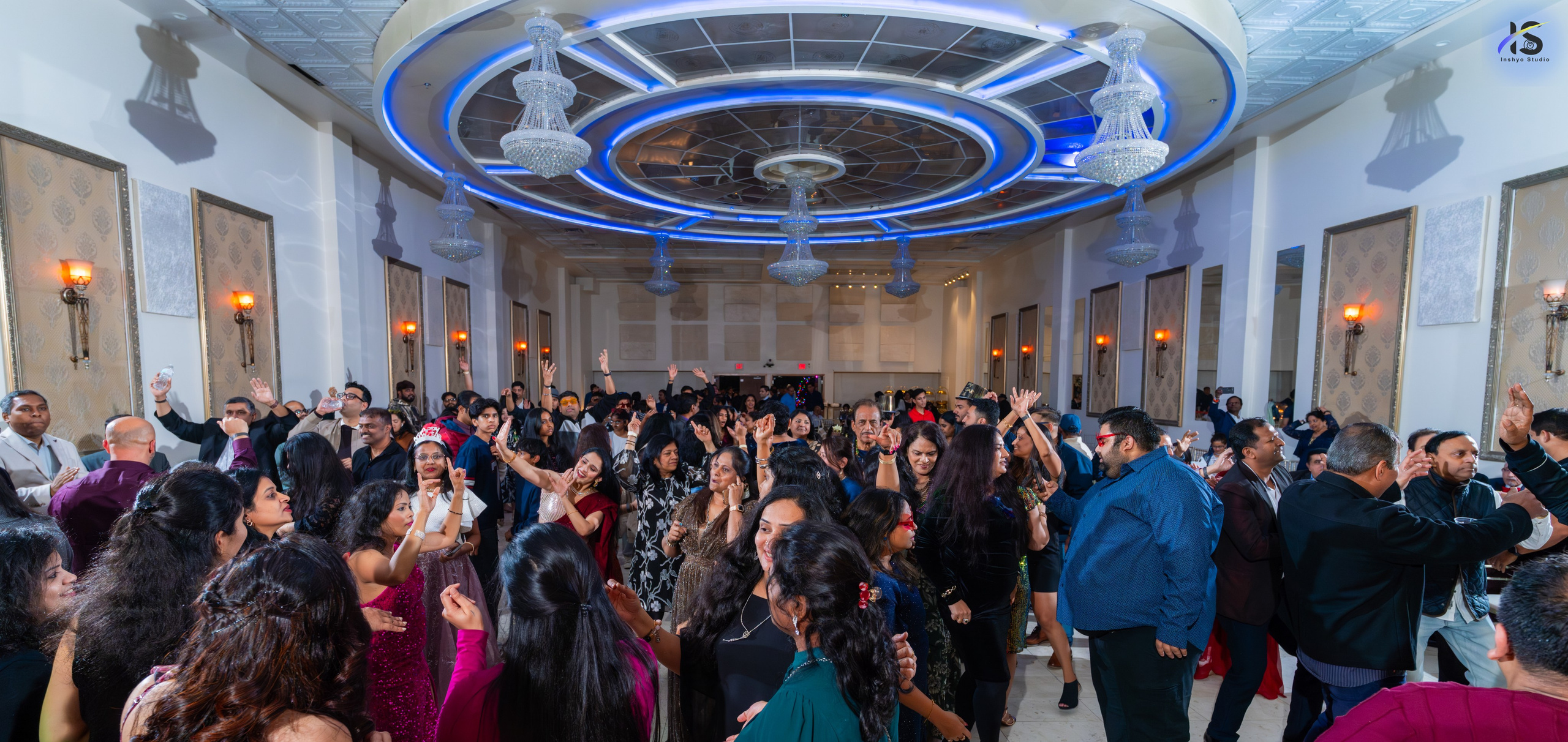 New Year Party — 2026. Inshyo Studio