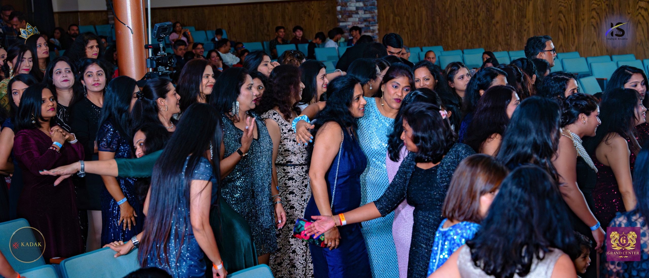 New Year Party — 2025. Inshyo Studio