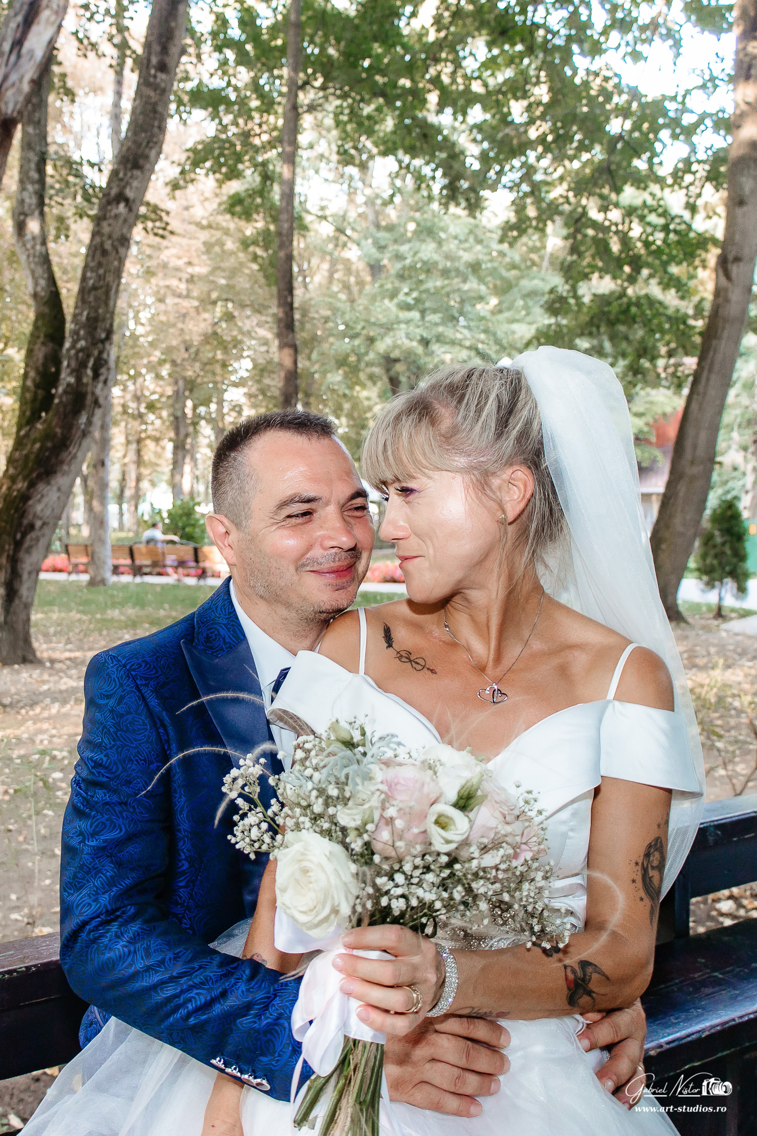Loredana & Paolo. Gabriel Nistor Art-Studios - Fotograf / Videograf Iasi
