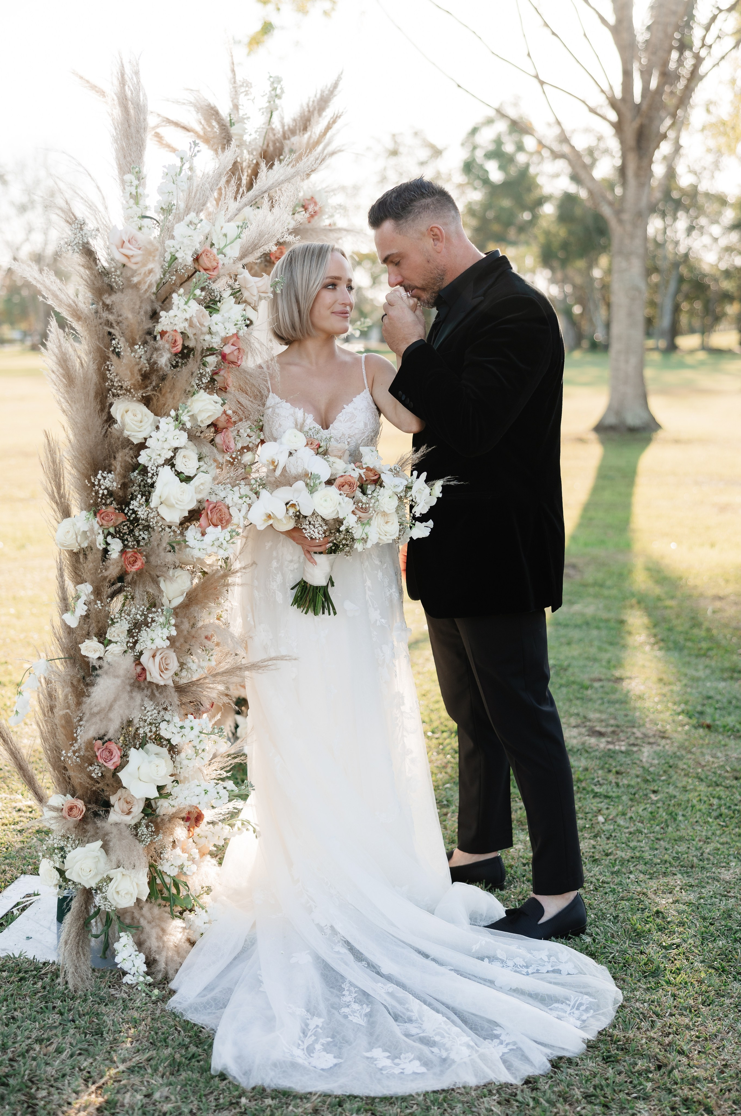 A Quiet, Beautiful Beginning | Kayla & David’s Intimate Weston Estate Wedding. YES I DO PRODUCTION — Wedding photography&videography