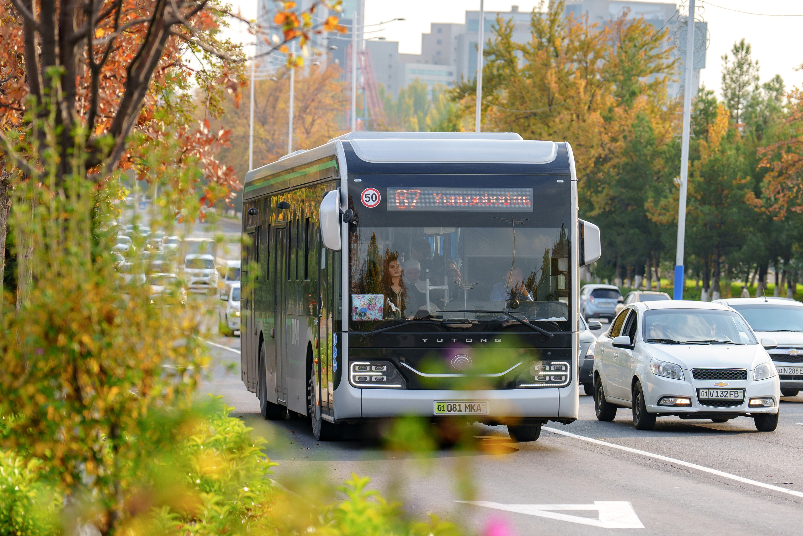 Электробус. Георгий Намазов | Фотограф в Ташкенте