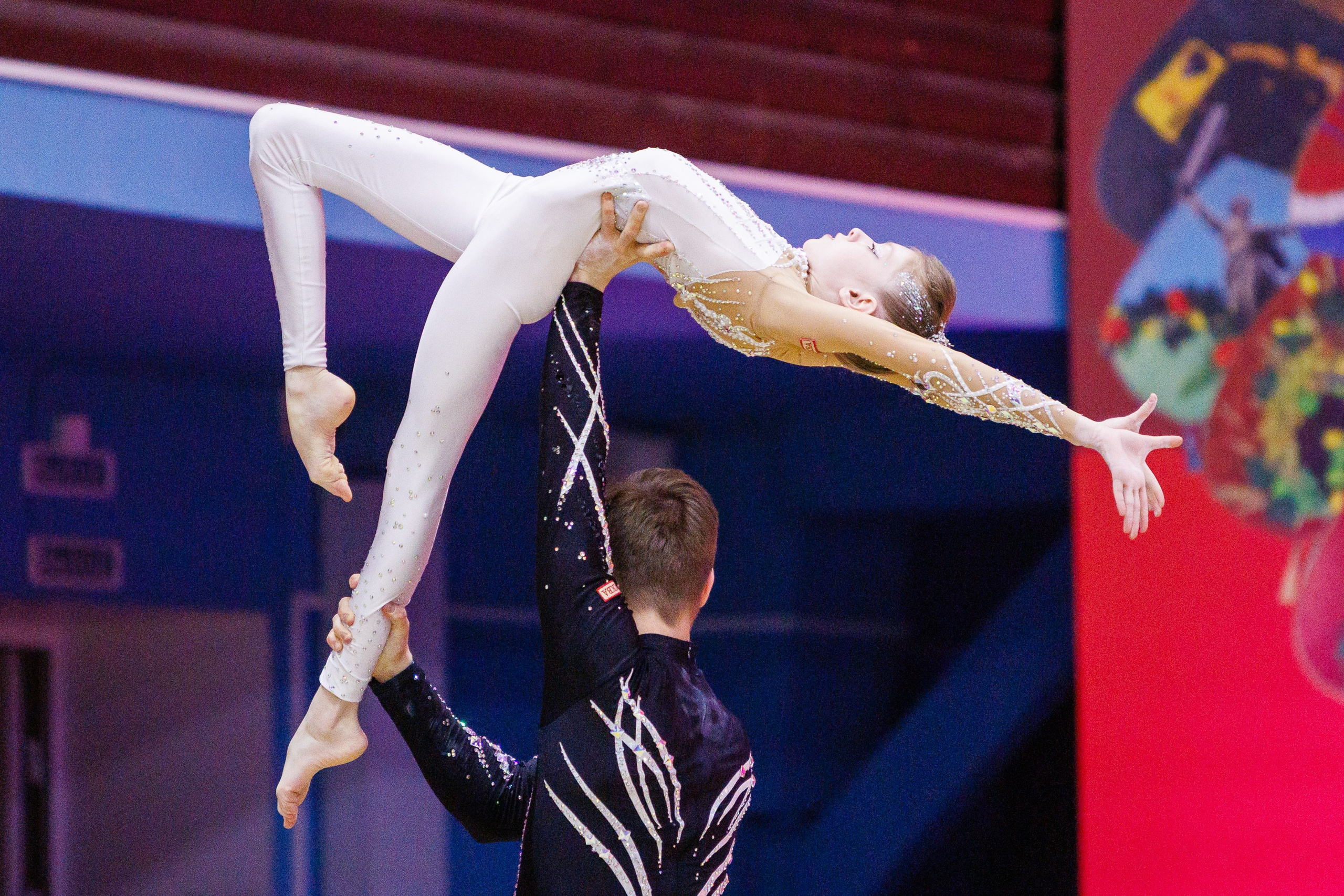 Upside Down for Medals!. Ilya Vaga