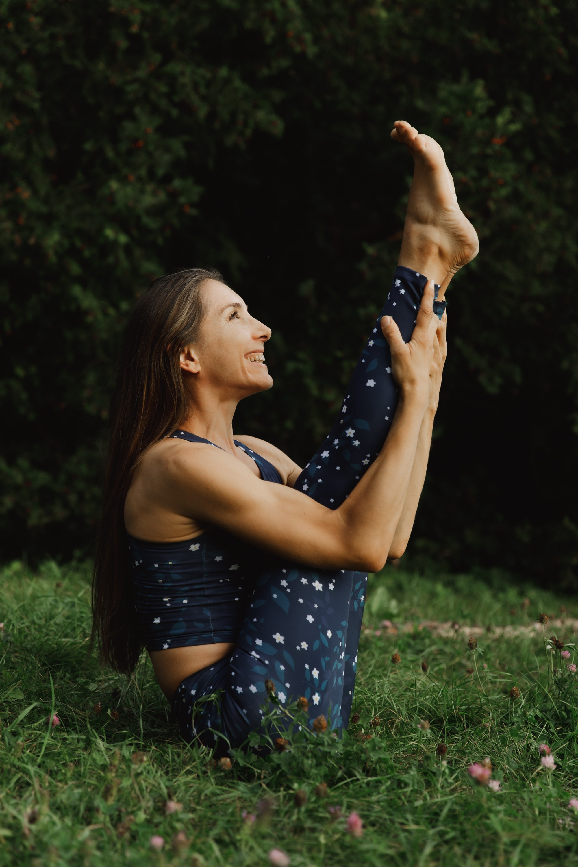 Tatiana: connect with nature & yoga. Kaja | fotograf psów we Wrocławiu