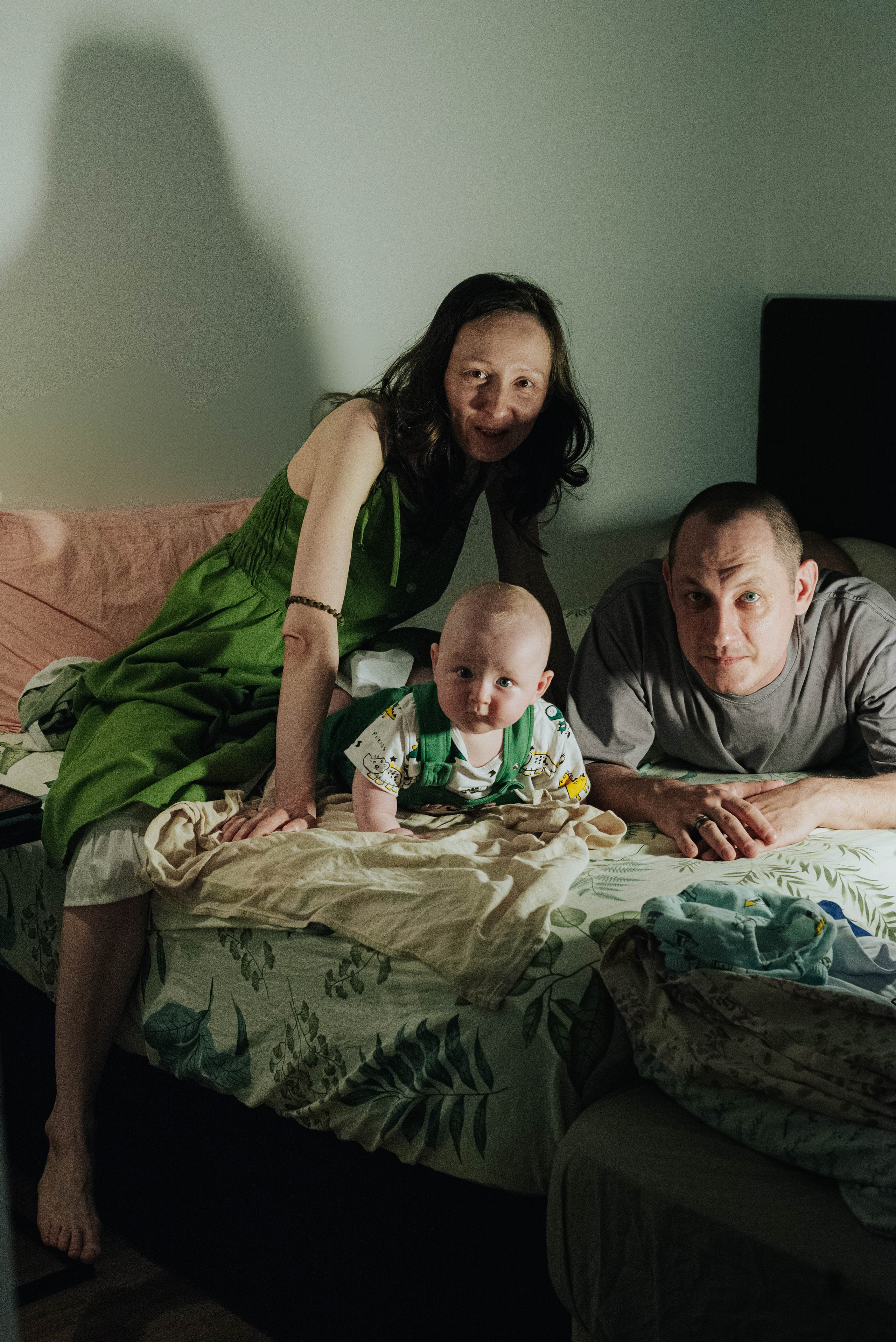 Лиза, Стас и Ванютка. Photographer @elmirkami in the city of Buenos Aires