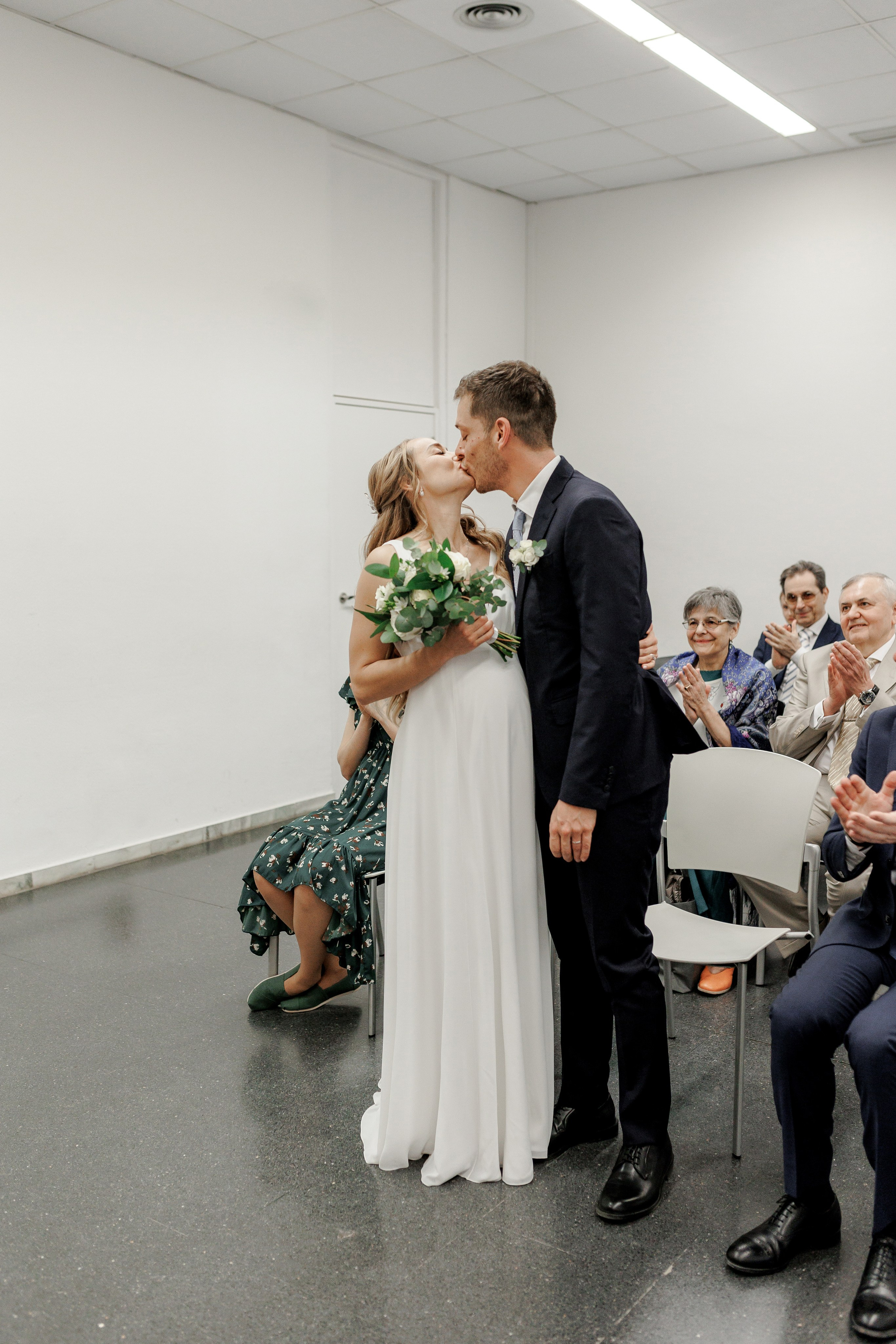 Katy & Tomm, City Wedding. Wedding Photographer in Barcelona Lana Alekhina