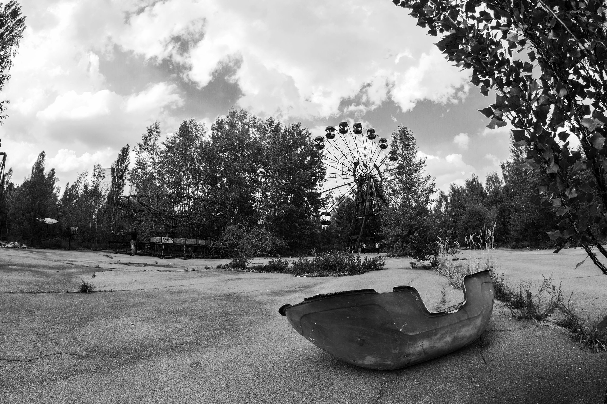 Городской пейзаж. Фотограф Игорь Баранюк