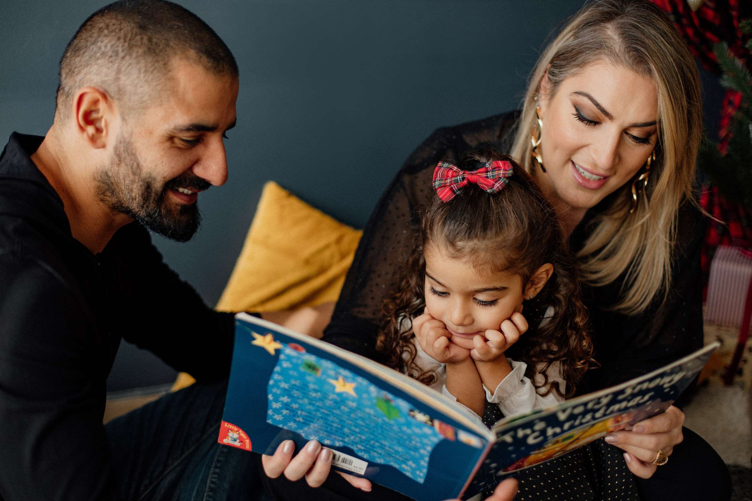 Amar, Neo & Eva. Family and business portrait’s photographer in Cyprus