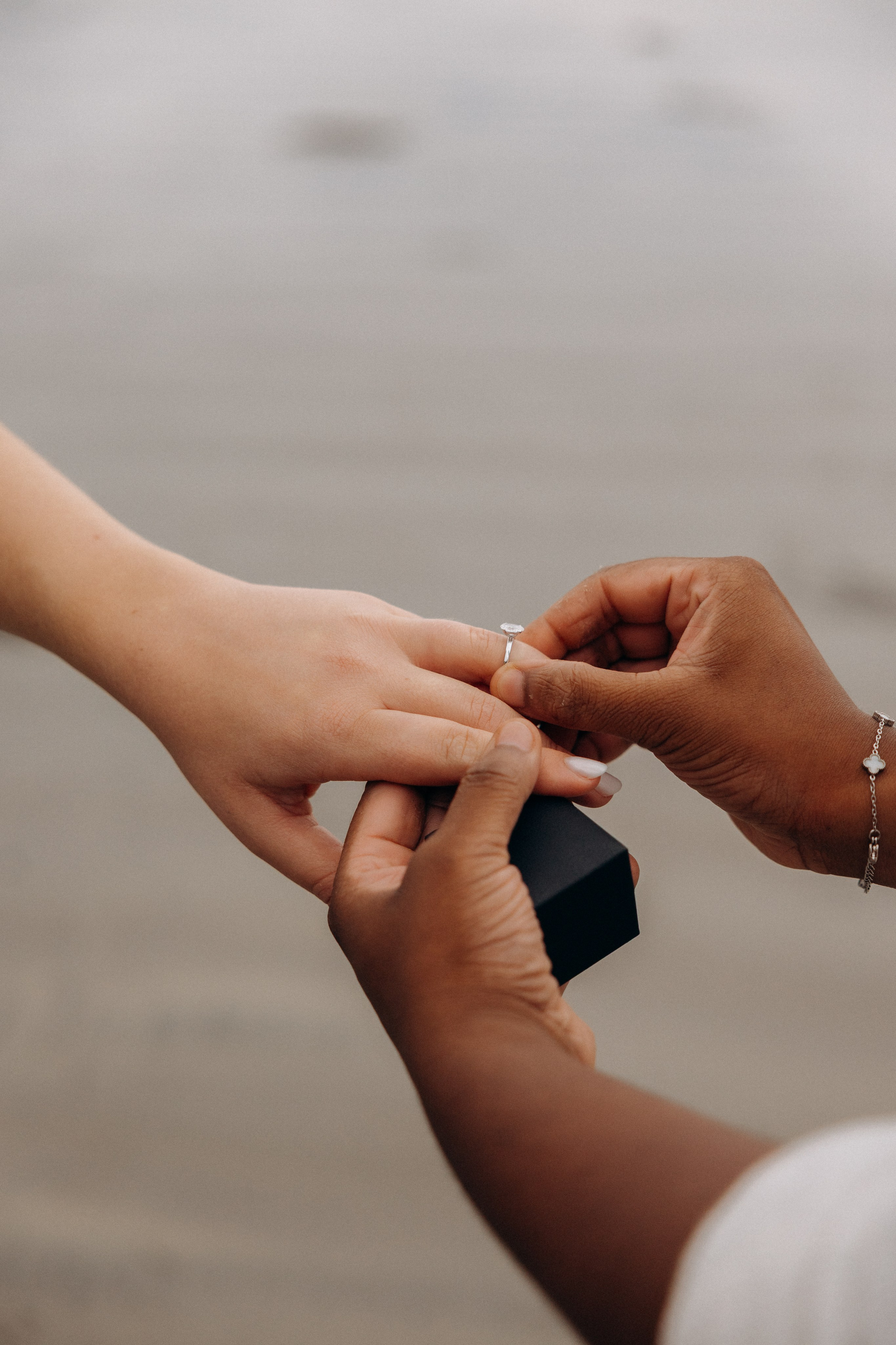 Laura and Raji. Wedding and family photographer San Diego
