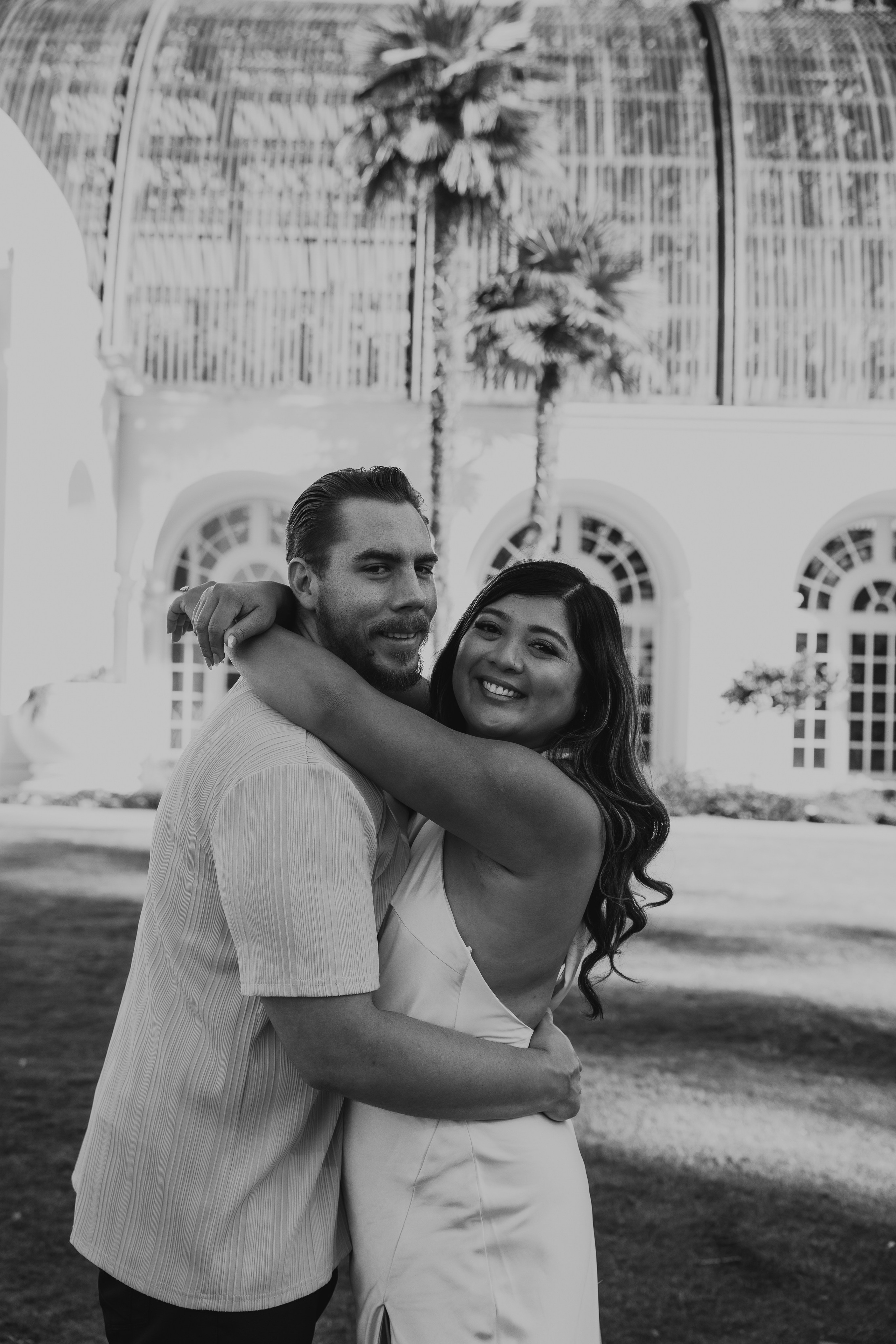 Jenn and Vince. Wedding and family photographer San Diego