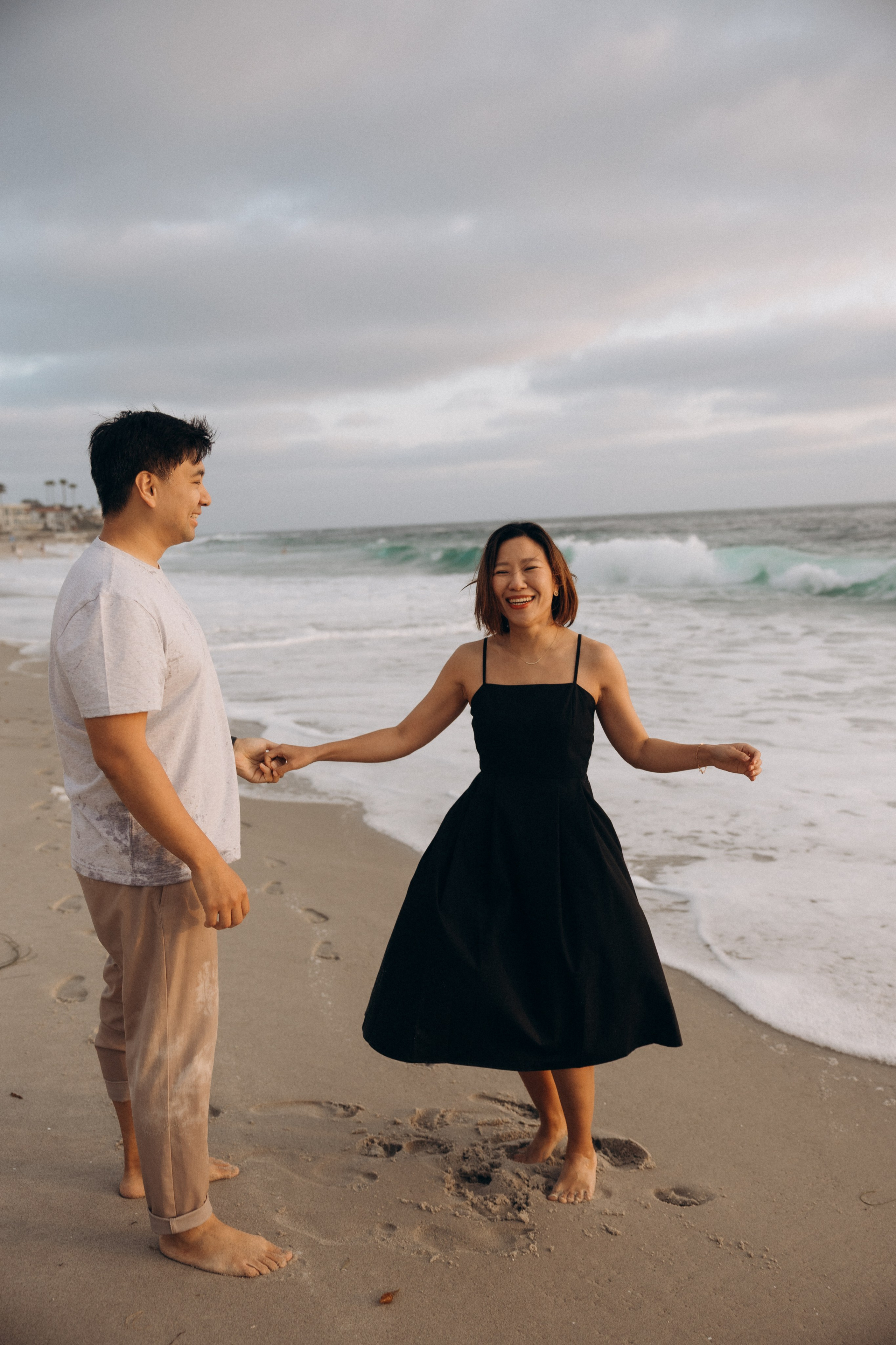 Dickson and Twinkle. Wedding and family photographer San Diego