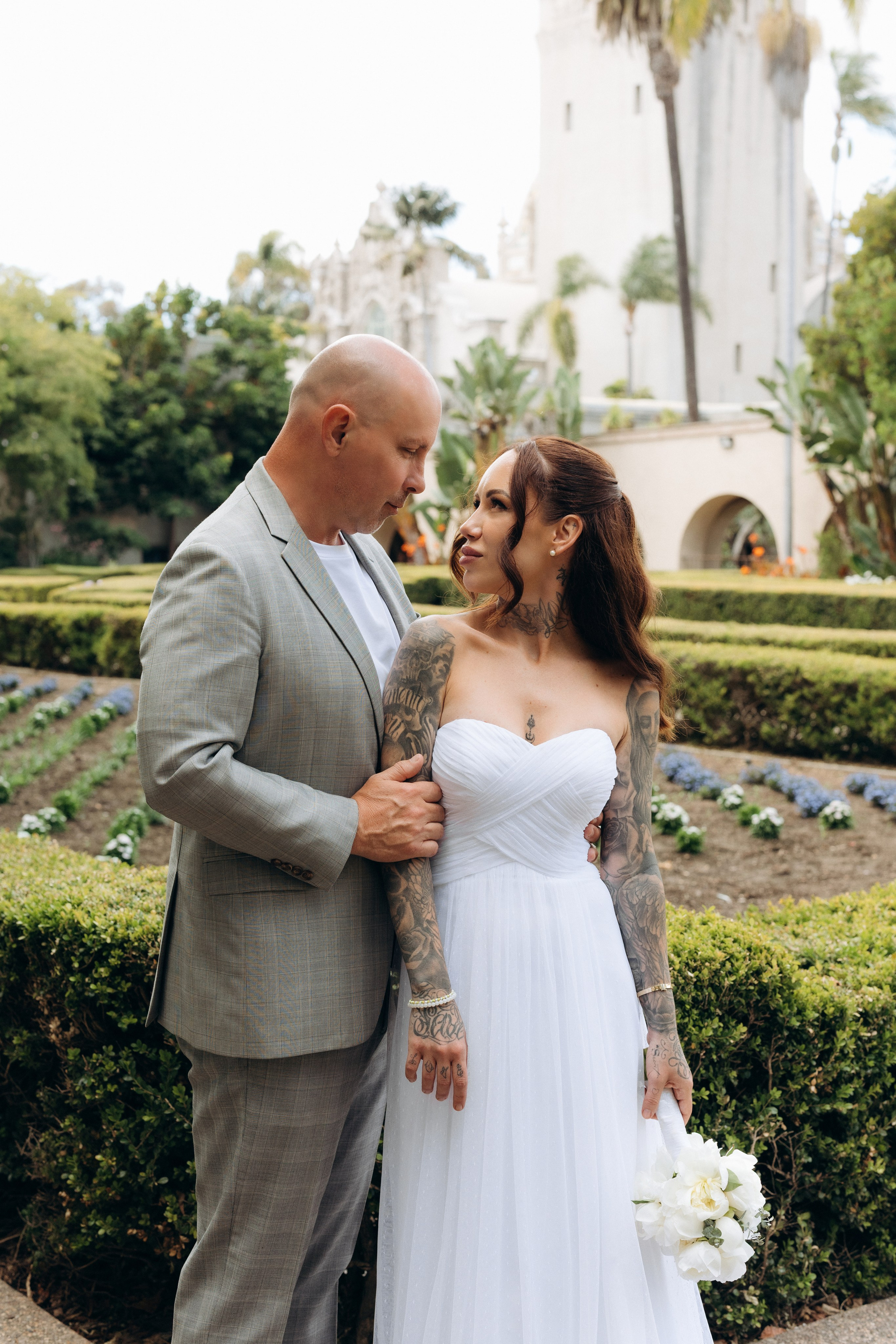 Eli and Anastasiia. Fotógrafa de bodas y familia en San Diego