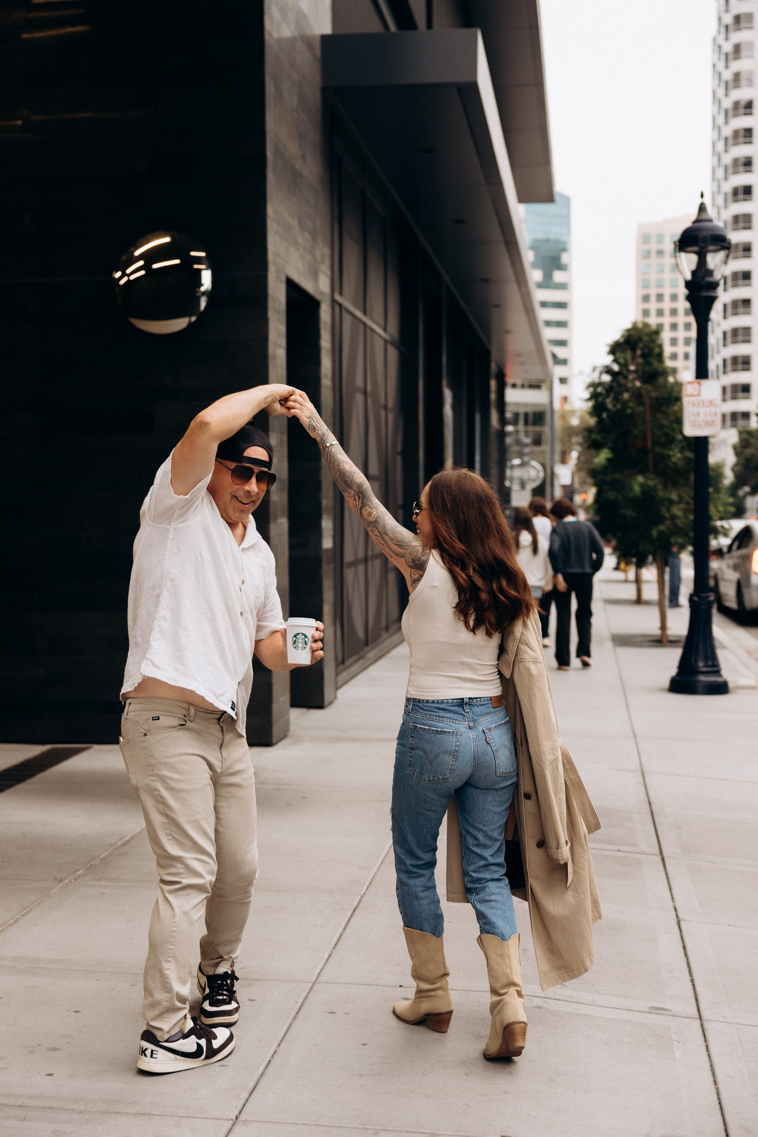 Anastasii and Eli. Wedding and family photographer San Diego