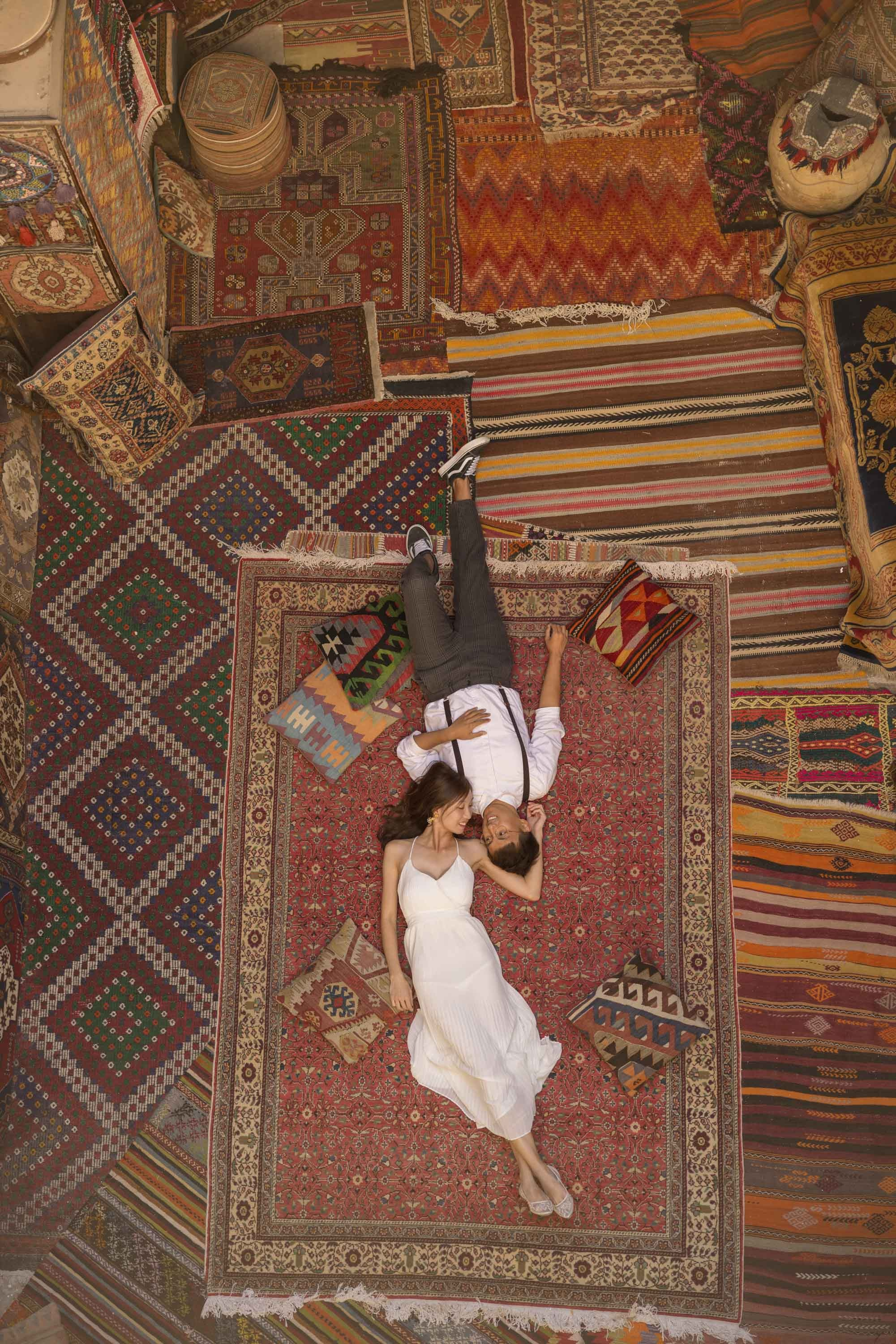 Couple photo shoot in Cappadocia. Julia Ganch I Fashion Wedding Photography I Cappadocia Turkey