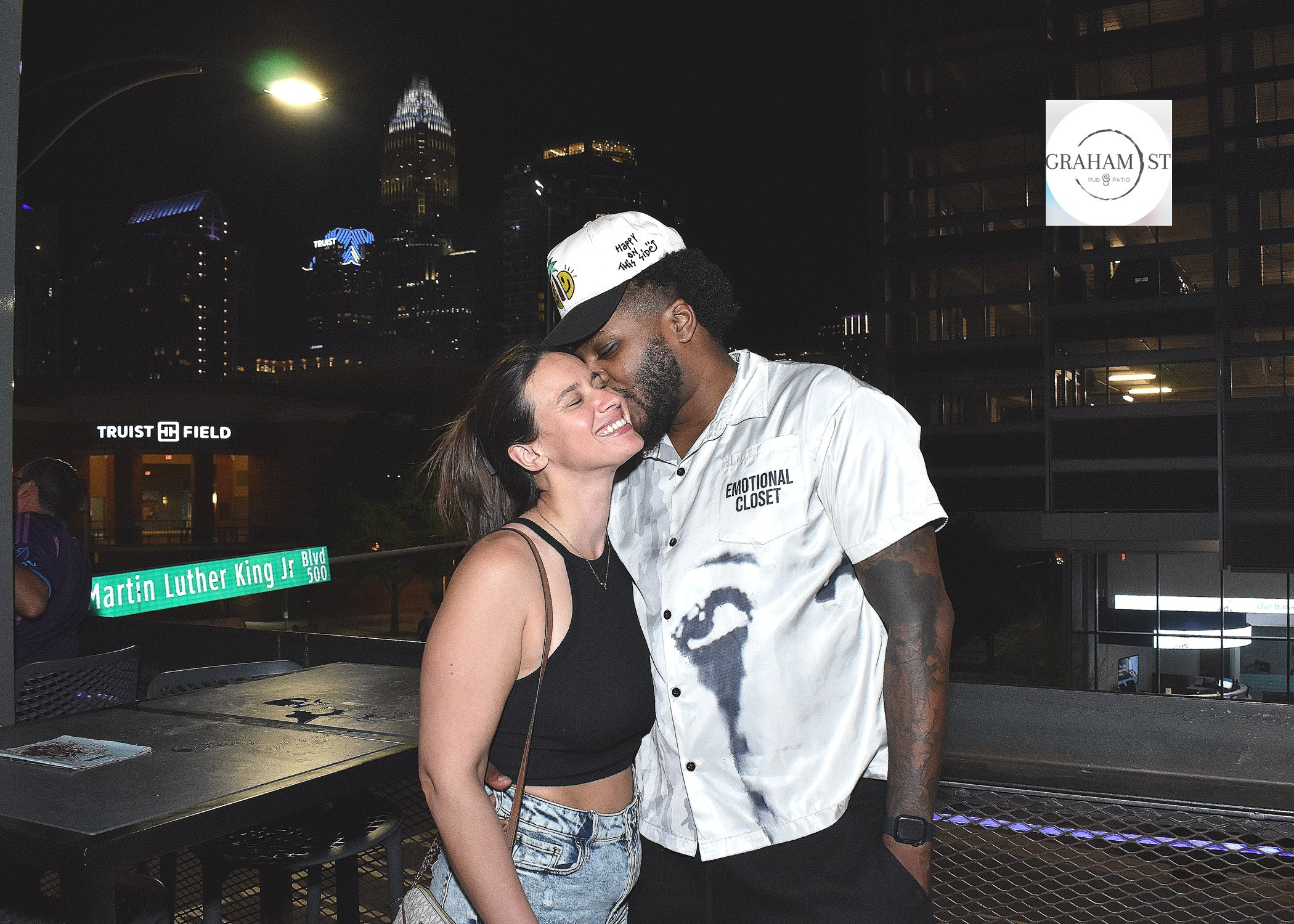 Night life. Portrait and family photographer in Charlotte, North Carolina