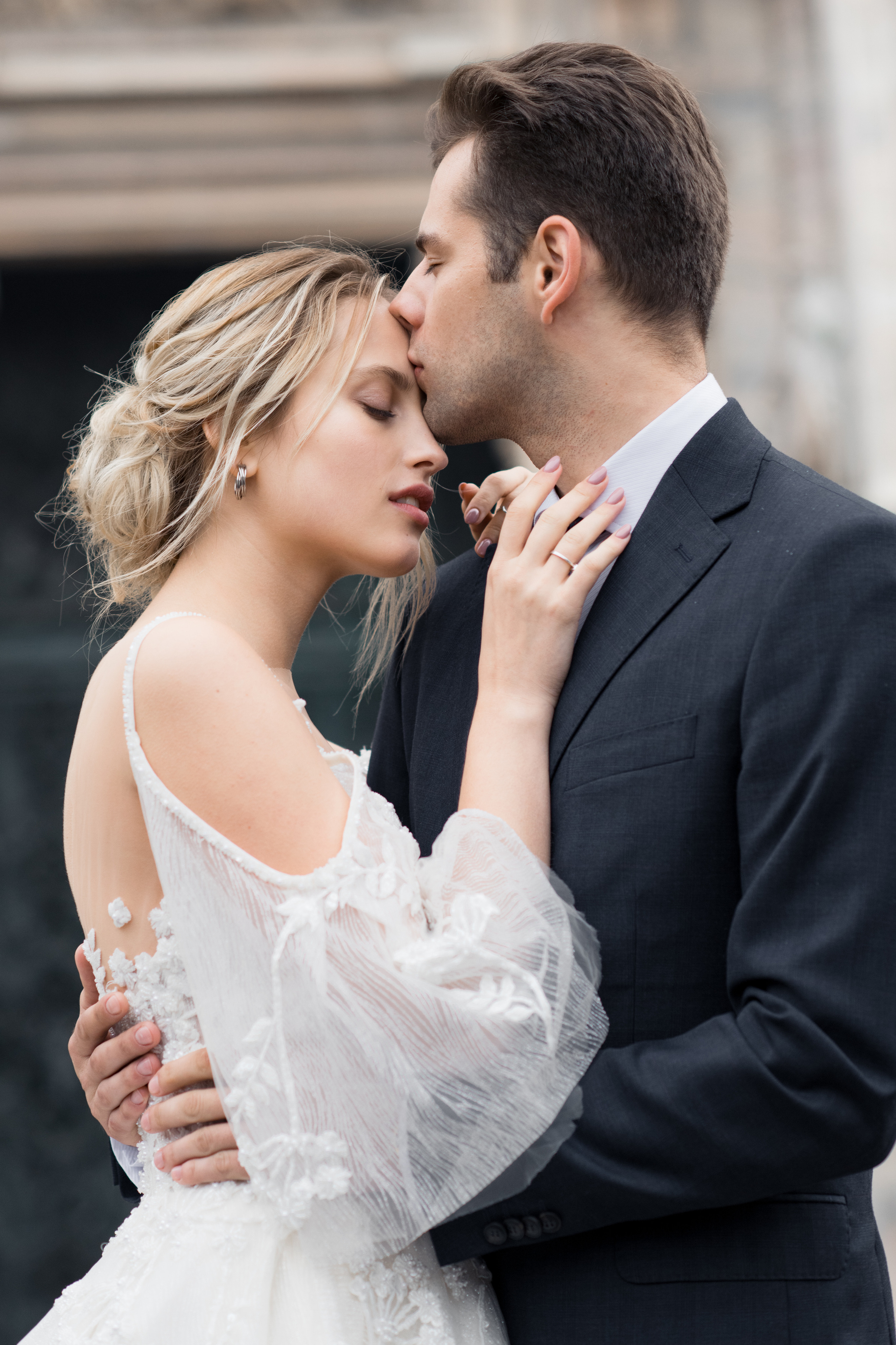KATE & ANDREW Milan, Italy. I am Elena Altendorfer. Wedding photographer in Zurich and Switzerland