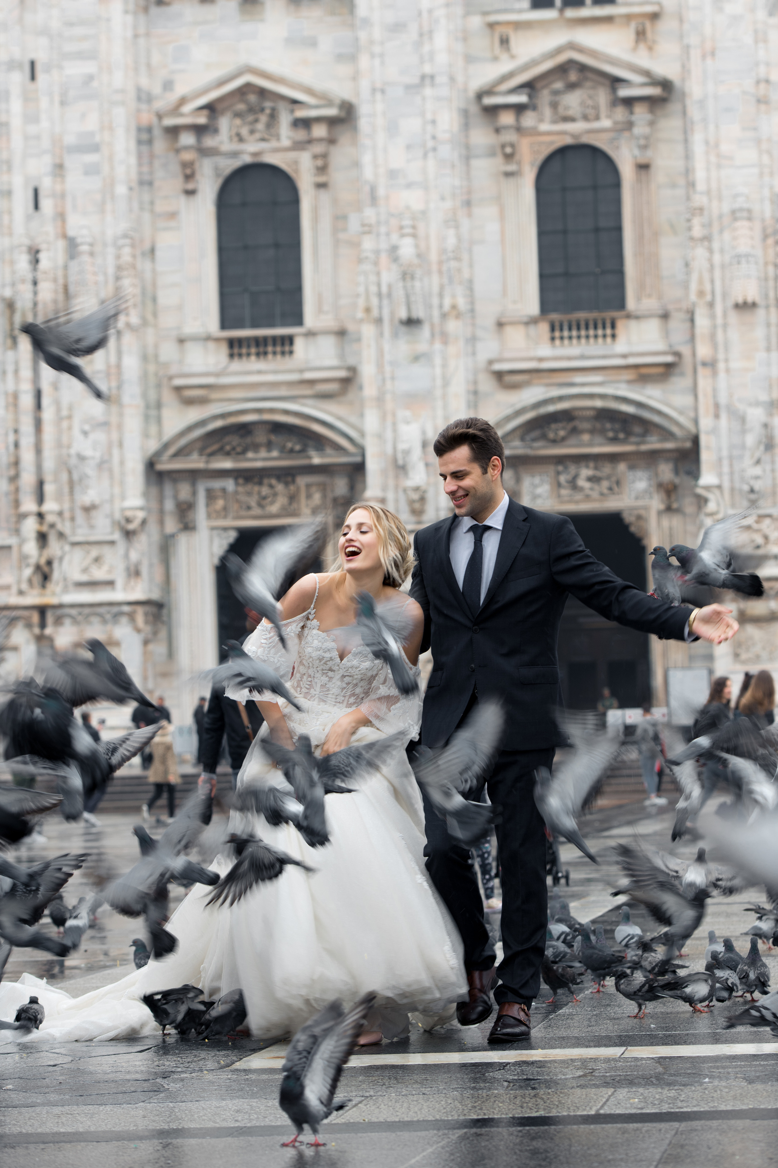 KATE & ANDREW Milan, Italy. I am Elena Altendorfer. Wedding photographer in Zurich and Switzerland