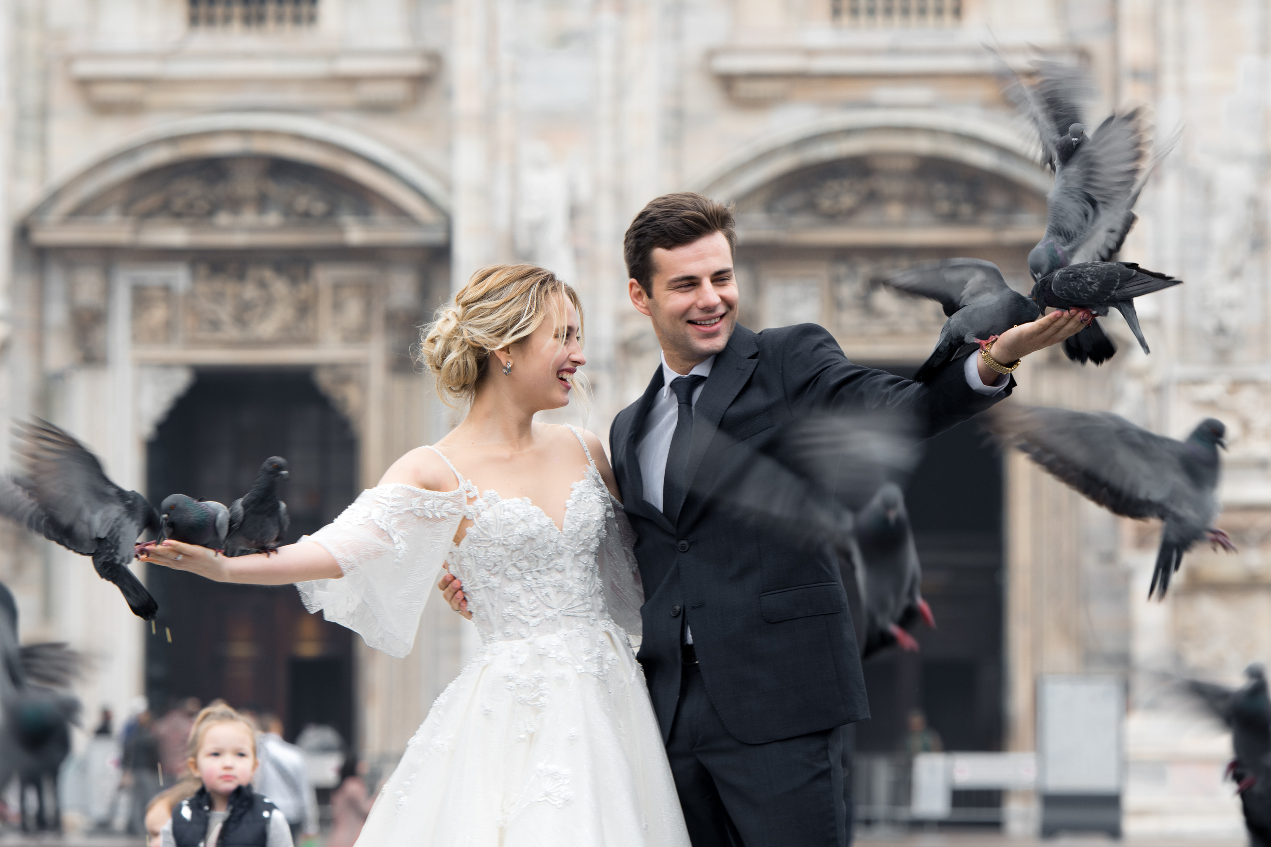 KATE & ANDREW Milan, Italy. I am Elena Altendorfer. Wedding photographer in Zurich and Switzerland