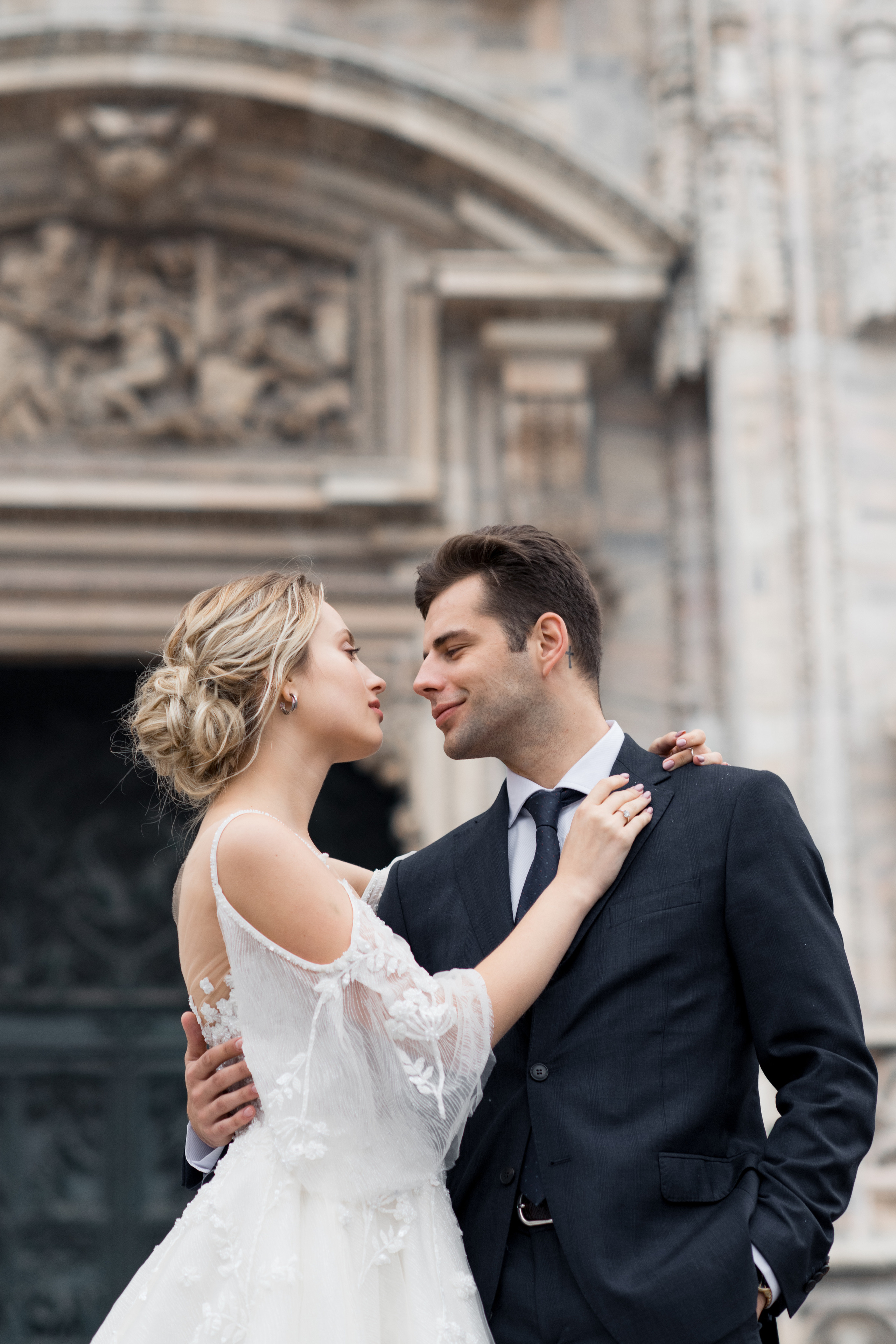 KATE & ANDREW Milan, Italy. I am Elena Altendorfer. Wedding photographer in Zurich and Switzerland
