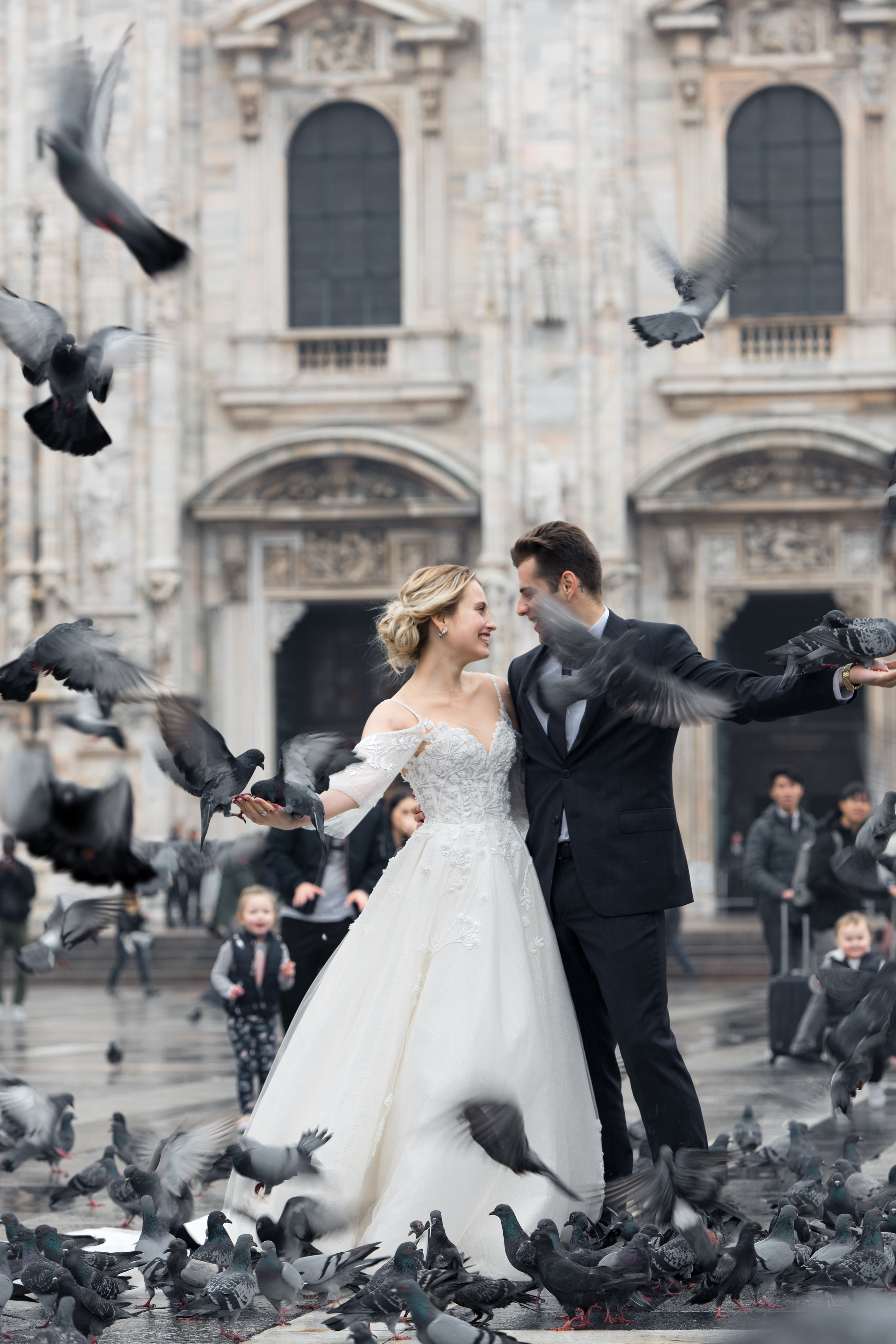 KATE & ANDREW Milan, Italy. I am Elena Altendorfer. Wedding photographer in Zurich and Switzerland