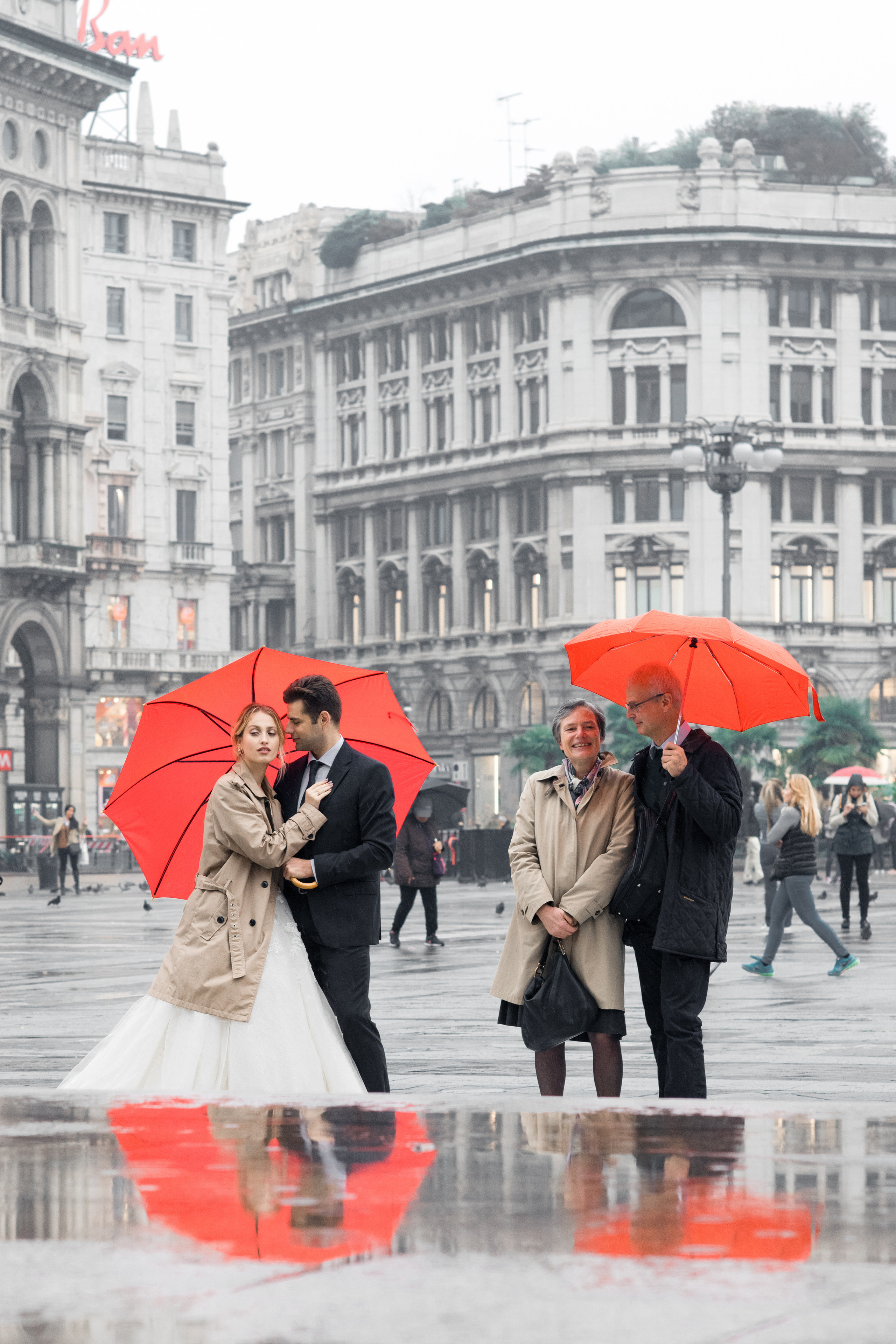 KATE & ANDREW Milan, Italy. I am Elena Altendorfer. Wedding photographer in Zurich and Switzerland