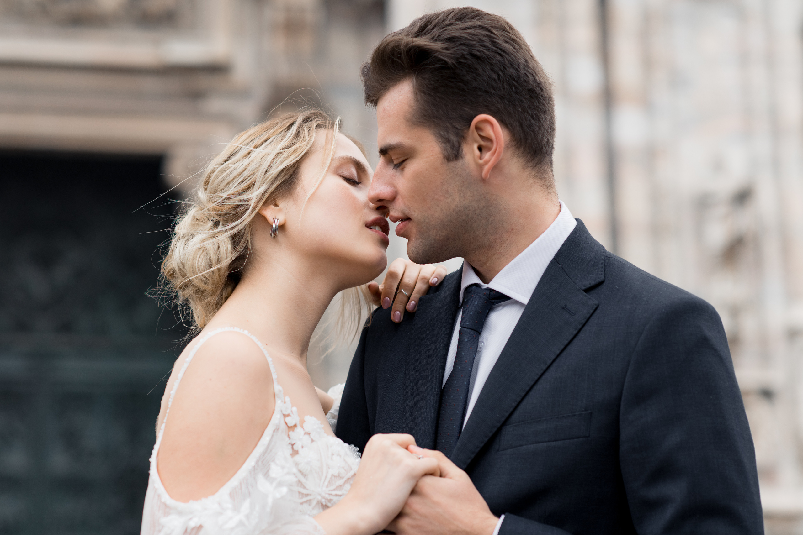 KATE & ANDREW Milan, Italy. I am Elena Altendorfer. Wedding photographer in Zurich and Switzerland