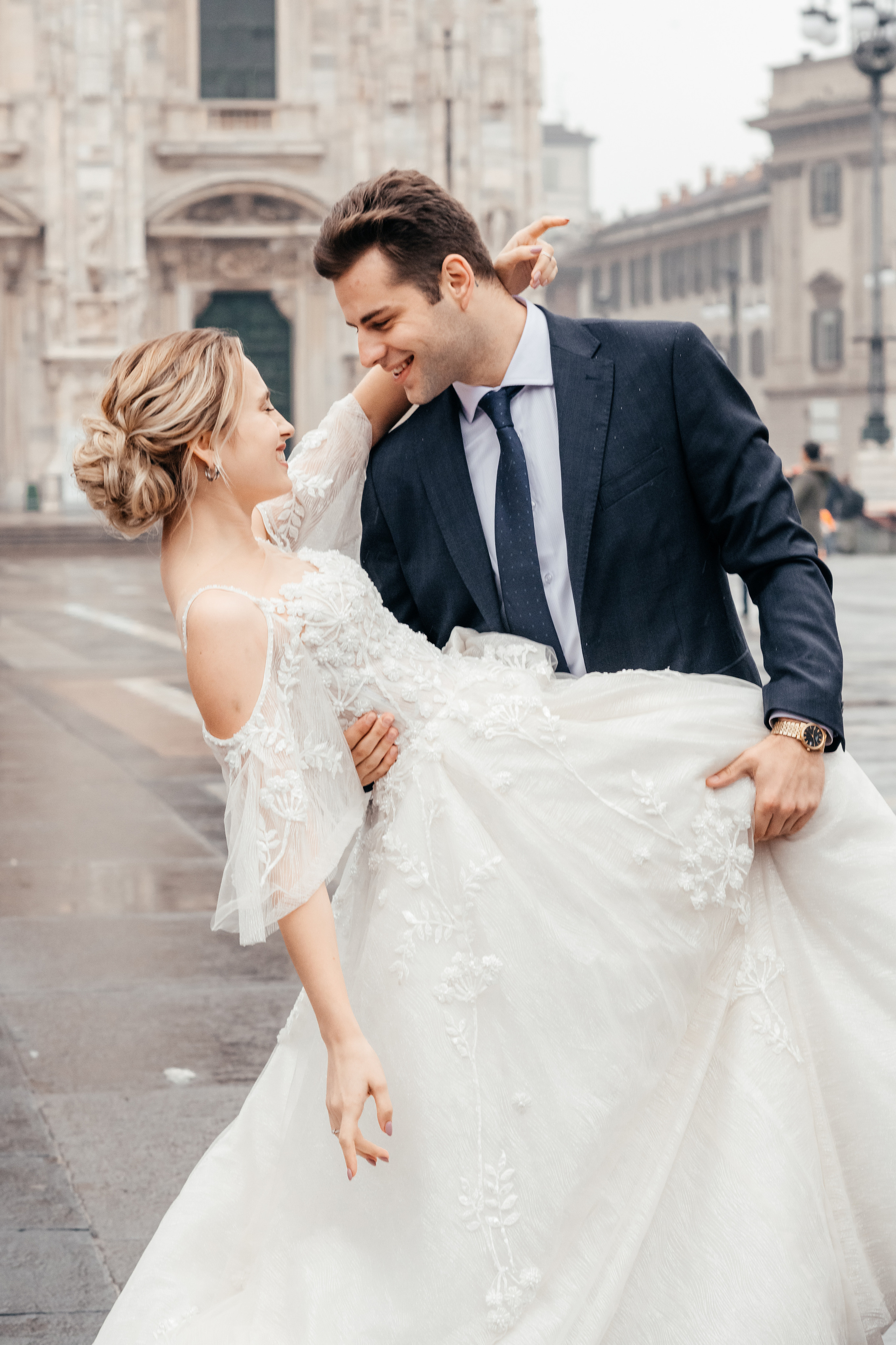 KATE & ANDREW Milan, Italy. I am Elena Altendorfer. Wedding photographer in Zurich and Switzerland