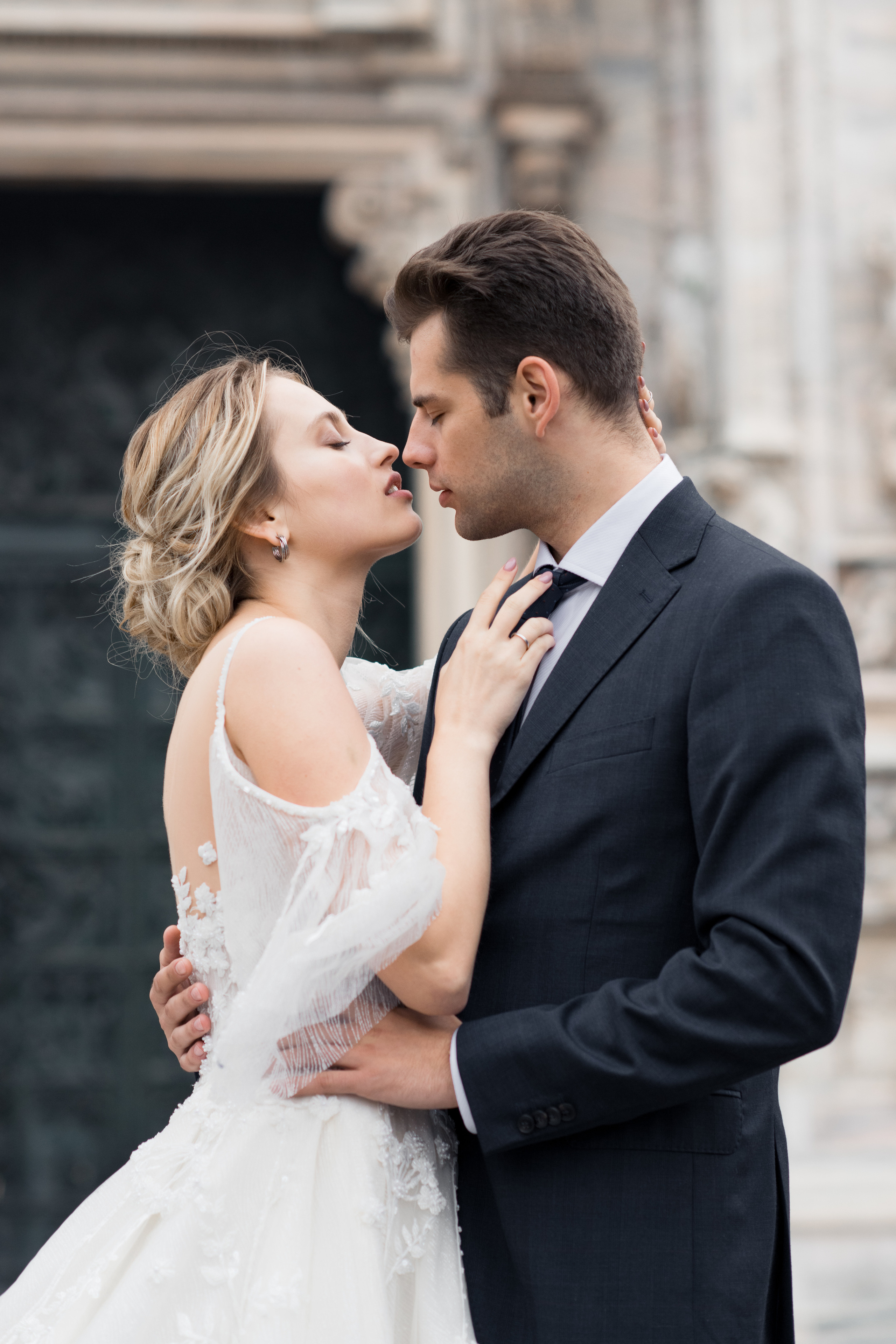 KATE & ANDREW Milan, Italy. I am Elena Altendorfer. Wedding photographer in Zurich and Switzerland