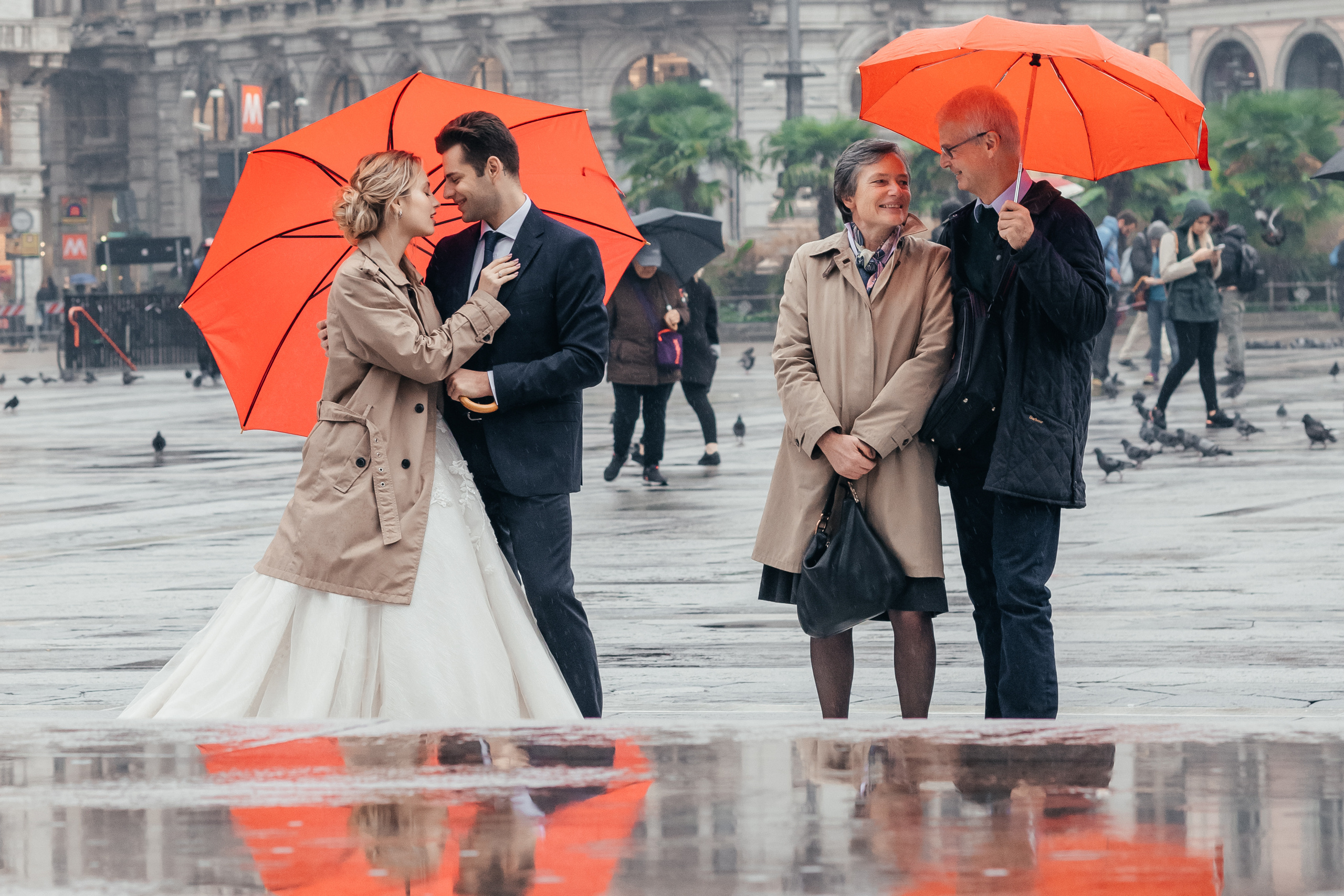 KATE & ANDREW Milan, Italy. I am Elena Altendorfer. Wedding photographer in Zurich and Switzerland